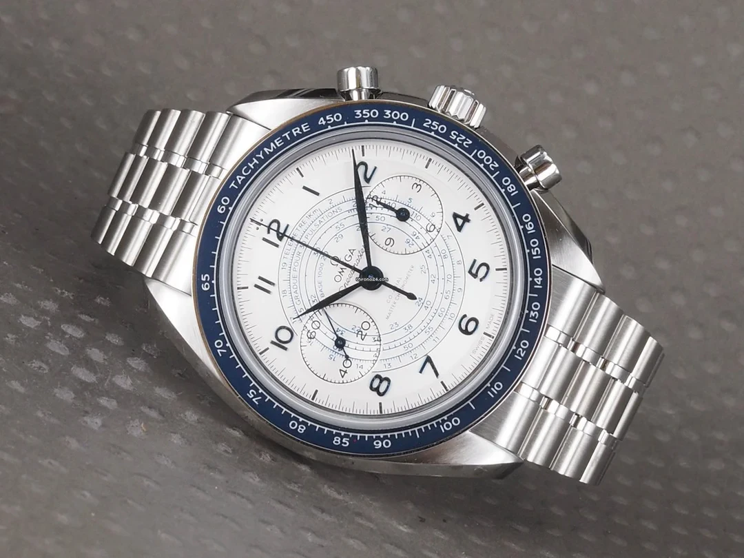 Omega Chronoscope Co-axial Master White 43mm 329.30.43.51.02.001