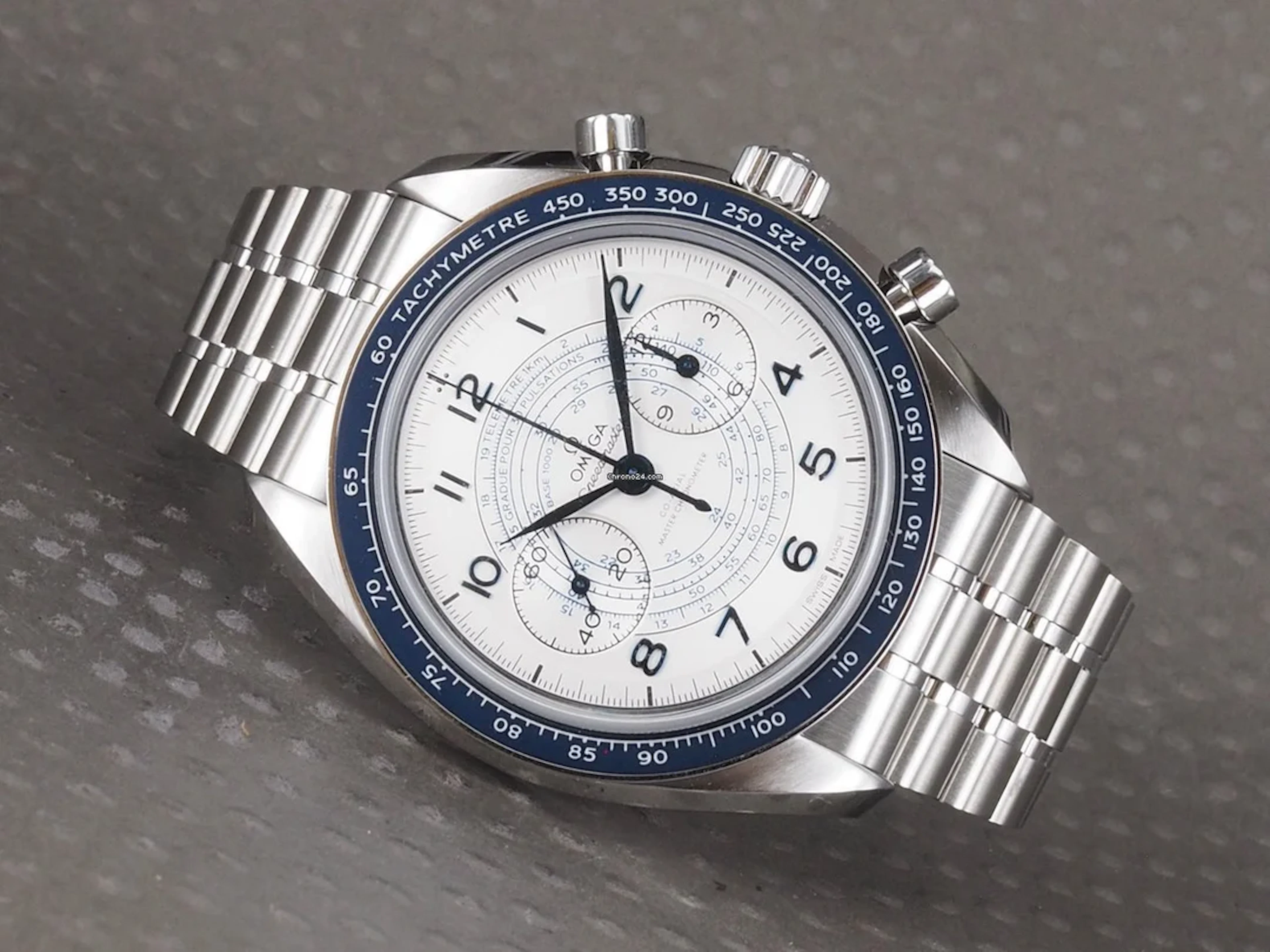 Omega Chronoscope Co-axial Master White 43mm 329.30.43.51.02.001