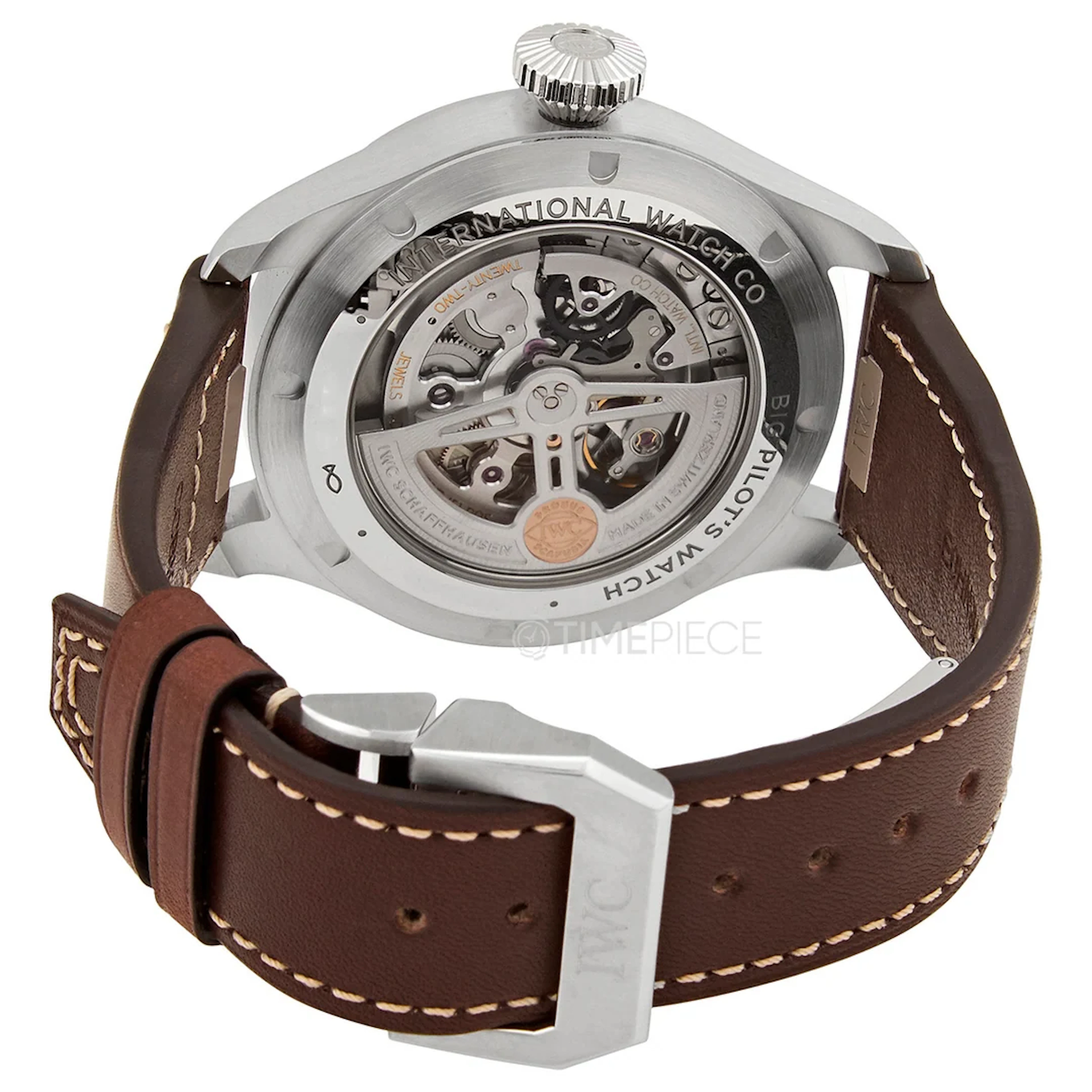 IWC Big Pilot's Black Mens Watch 43mm Ref#IW329301