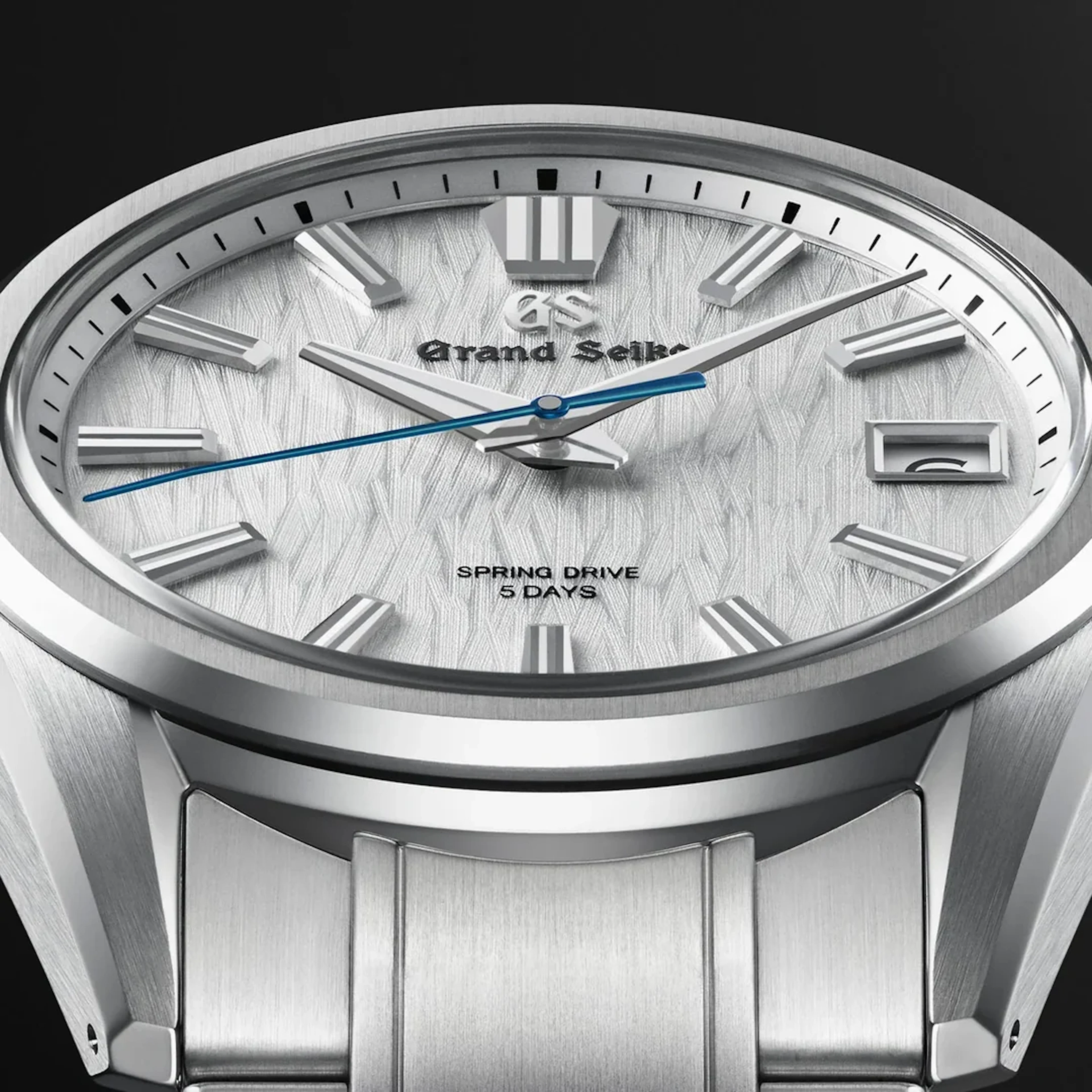 Grand Seiko Evolution 9 Limited Edition White dial 37.3mm SLGA009 Bracelet