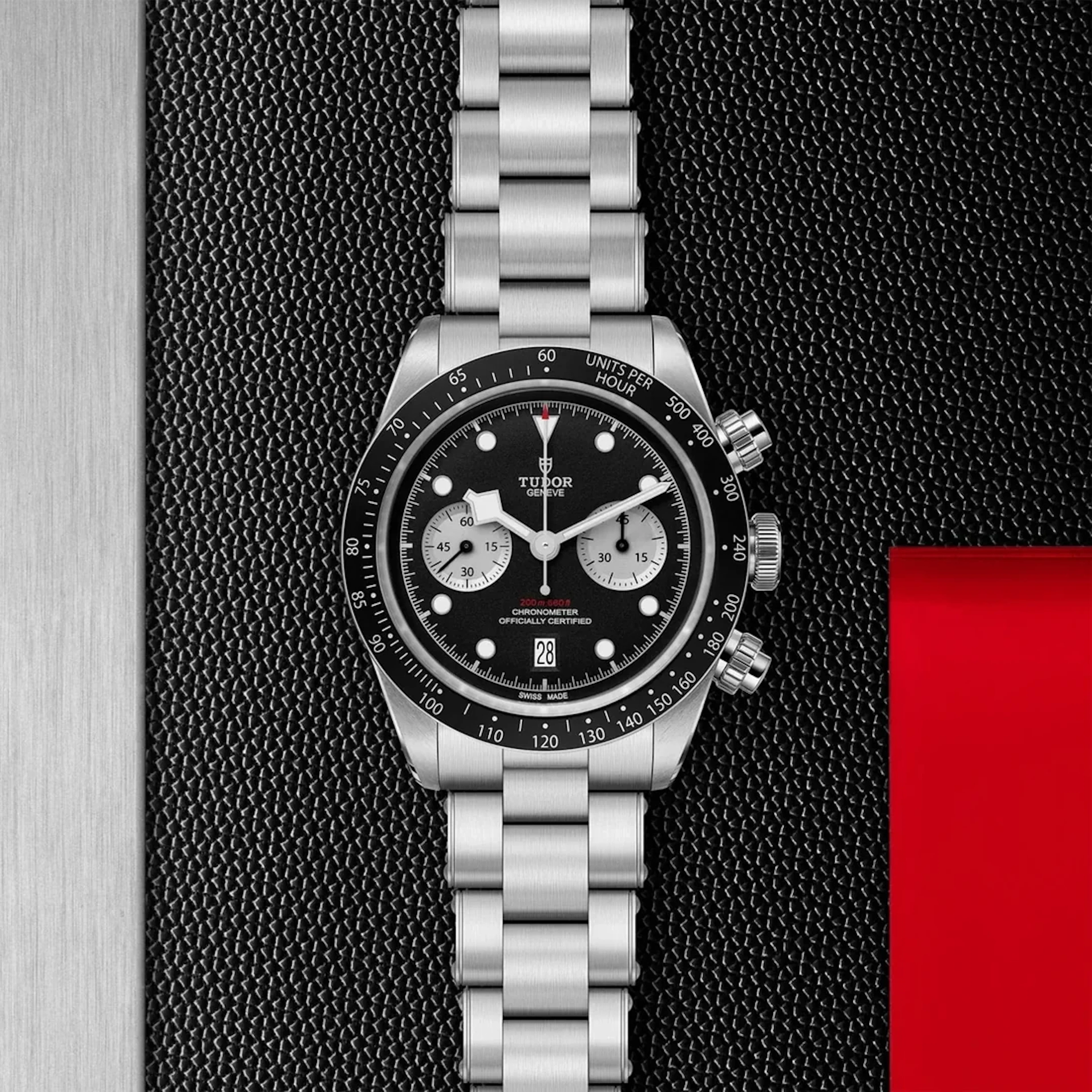 Tudor Black Bay Chrono Black dial 41mm M79360N-0011 Bracelet