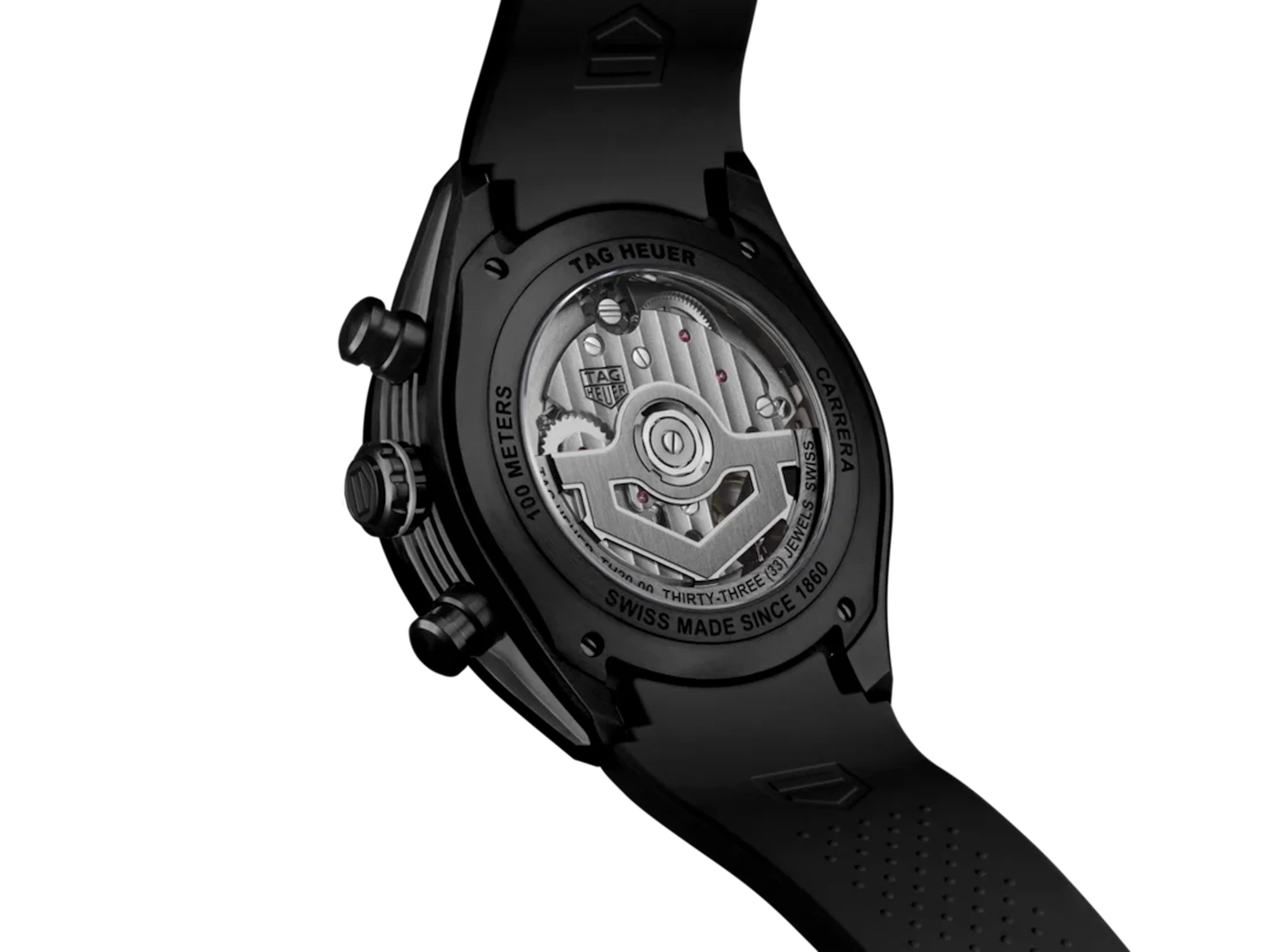 TAG Heuer Carrera Chronograph Extreme Sport 44mm CBU2080.FT6272