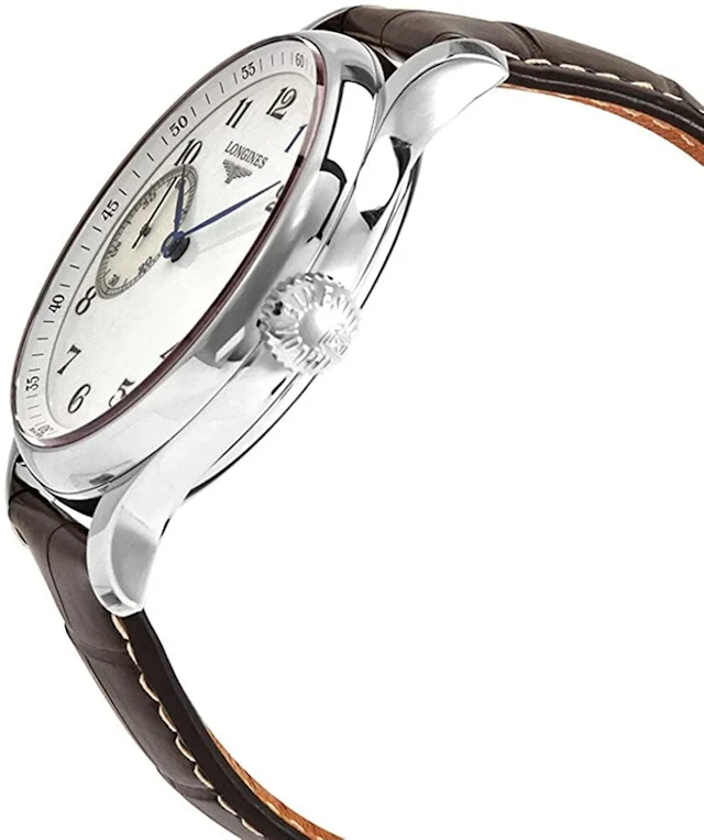 Longines Master Collection Automatic Moonphase Silver dial 40mm L2.909.4.78.3