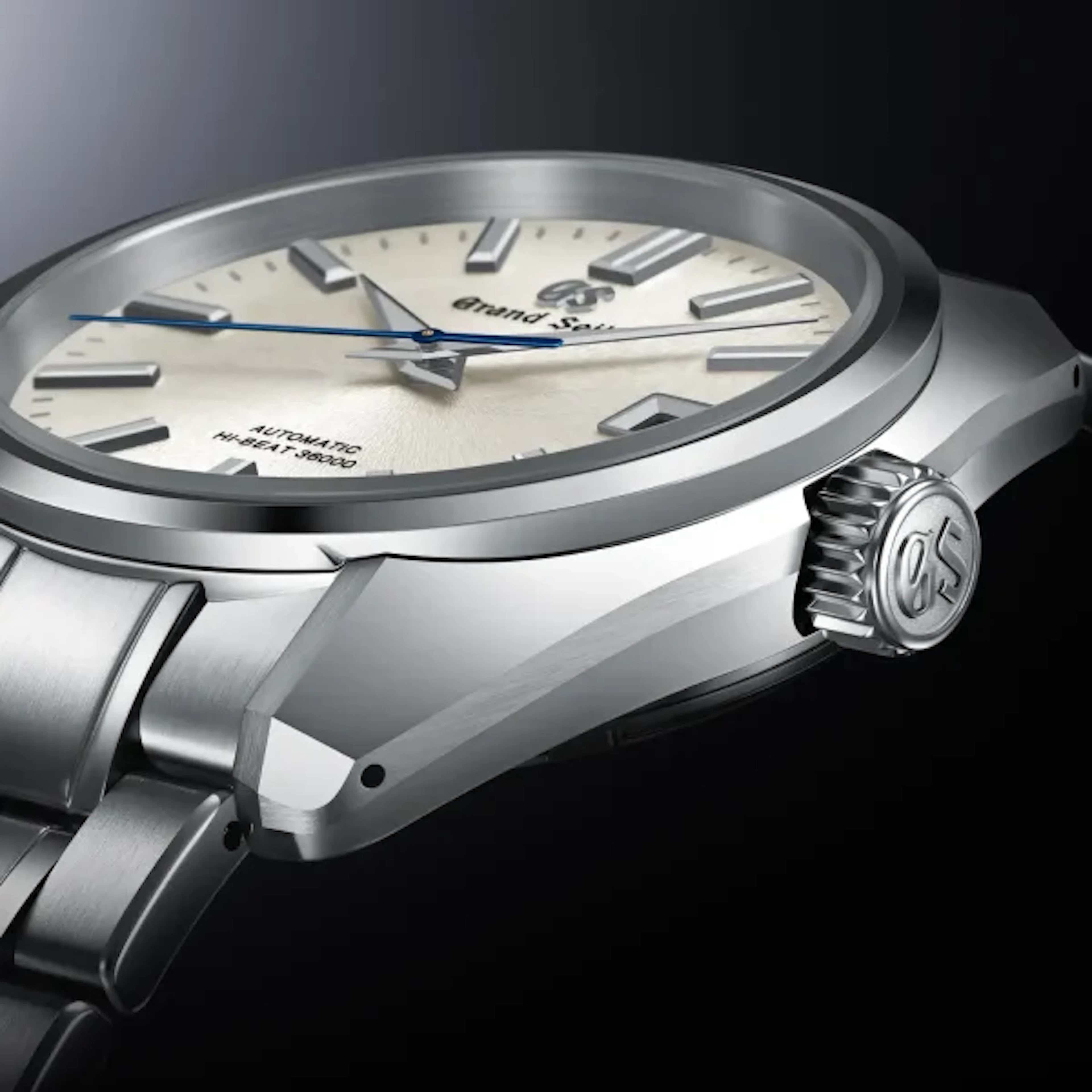 Grand Seiko Heritage Collection Silver dial 40mm SBGH299 Bracelet