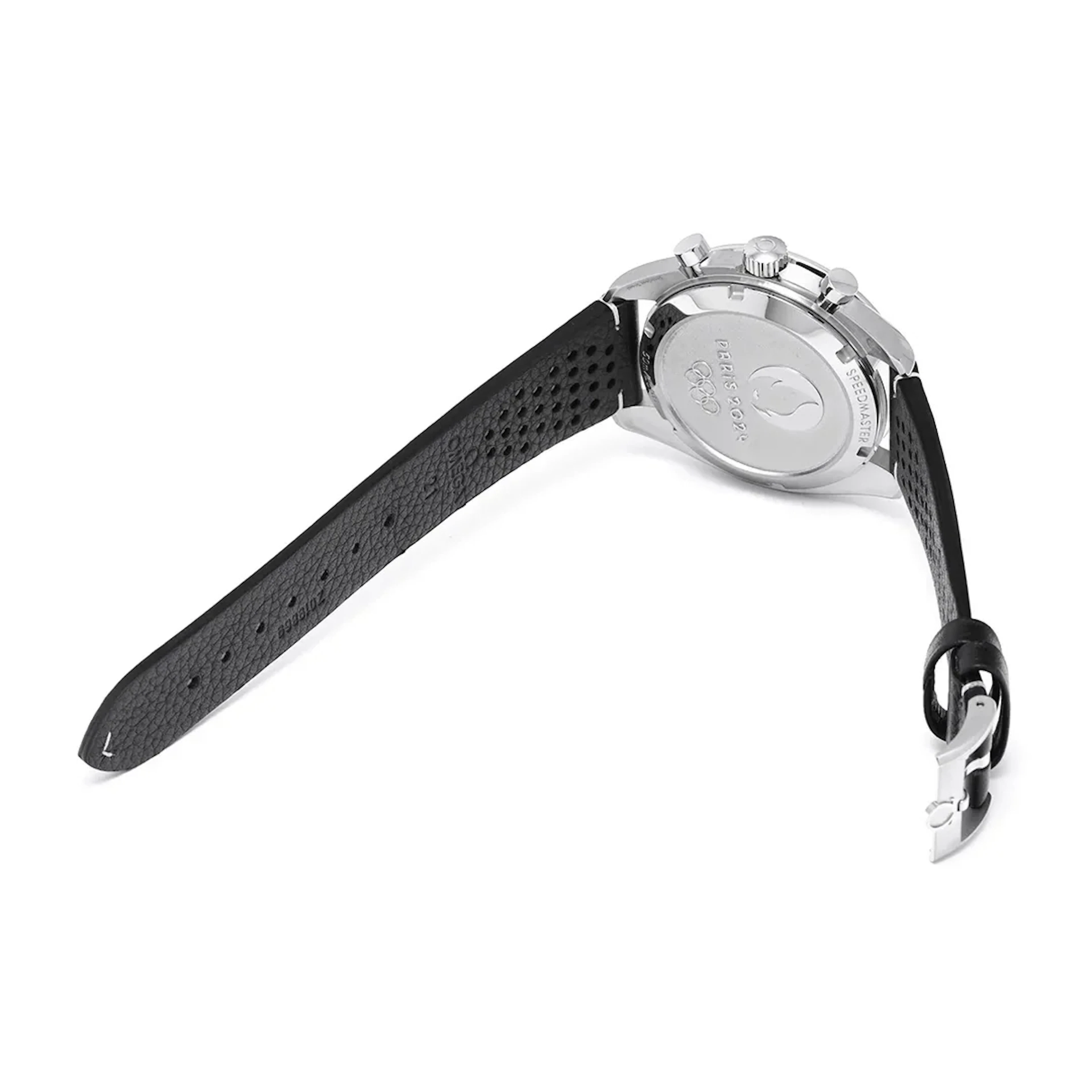 Omega Paris Olympic Chronometer Silver dial 43mm 522.32.43.51.02.001