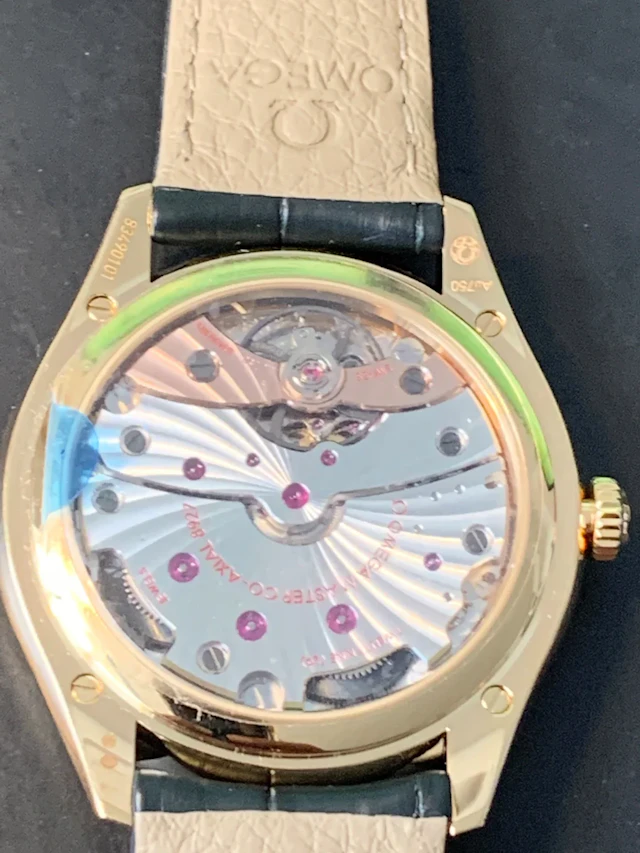 Omega De Ville Co-Axial Chronometer Green 40mm 435.53.40.21.10.001