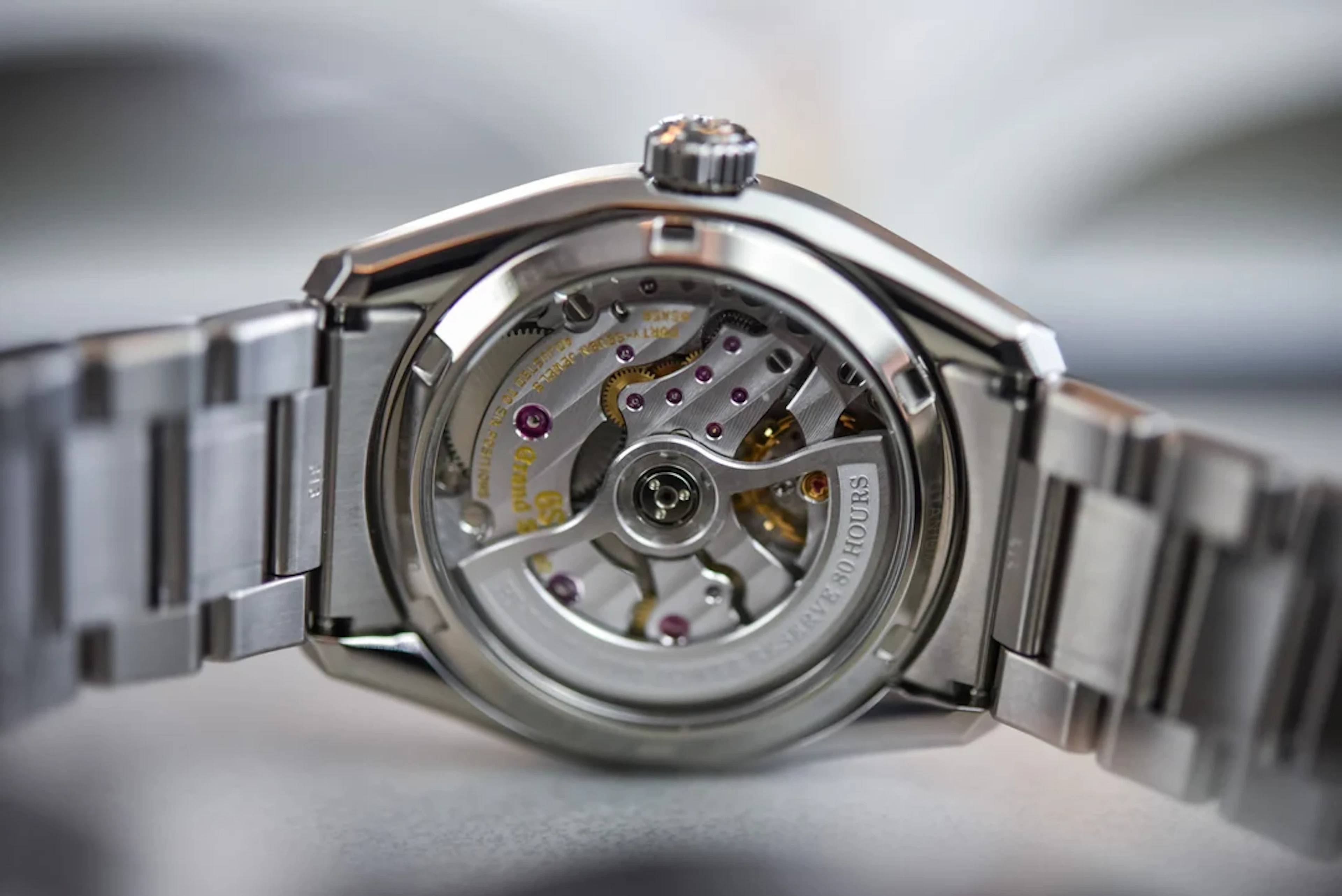 Grand Seiko Evolution 9 Titanium Automatic Black Dial 40mm SLGH017