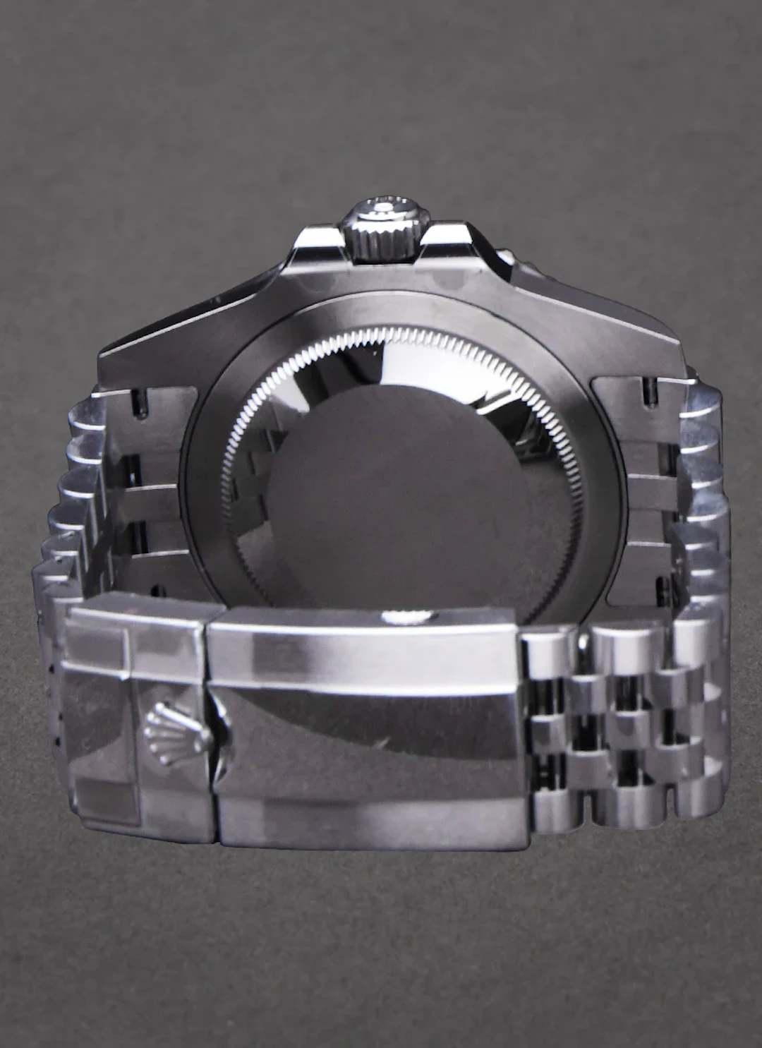 Rolex GMT-Master II Black dial Jubilee Bracelet 40mm 126710GRNR