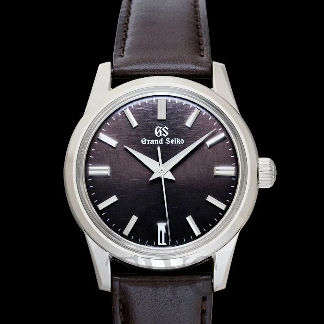 Grand Seiko Elegance Collection Brown dial 37.3mm SBGW269 Leather strap