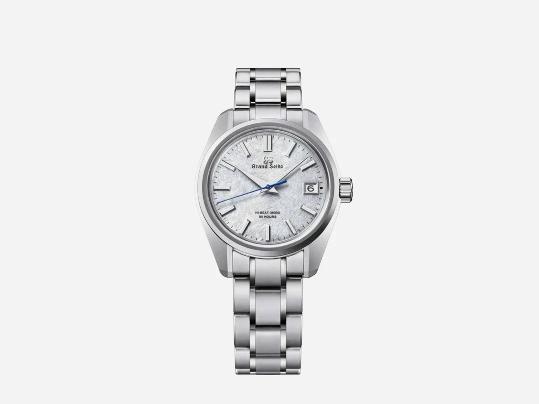 Grand Seiko Heritage High Beat Ice Blue Mens Watch 40mm Ref#SLGH013