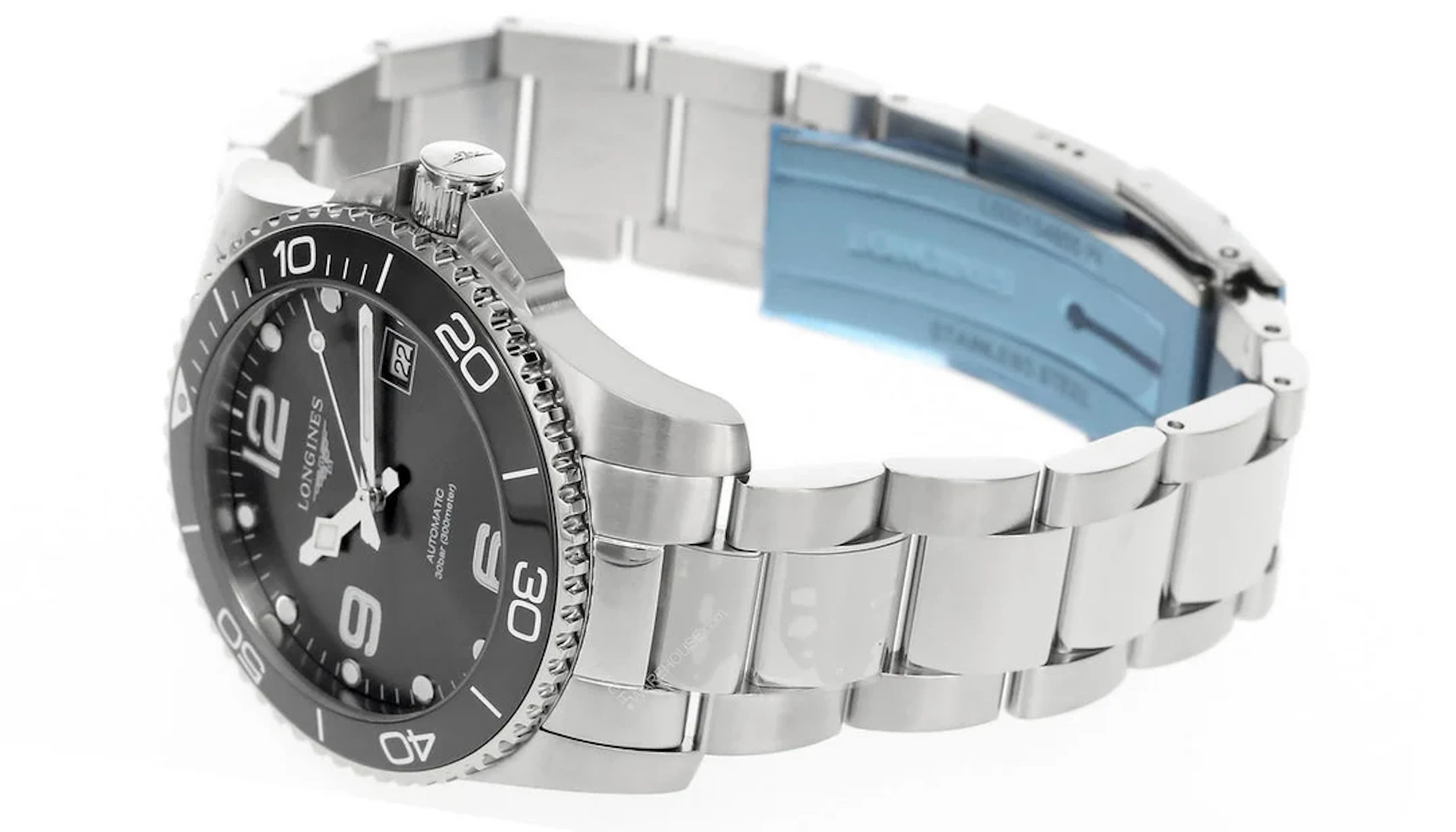 Longines Hydroconquest Automatic Grey dial 41mm L3.781.4.76.6
