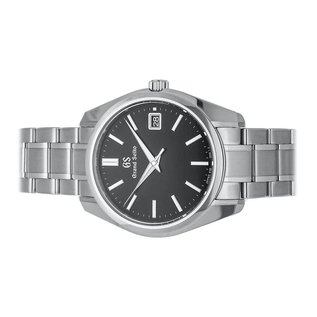 Grand Seiko Heritage Quartz 40mm SBGP003 steel bracelet