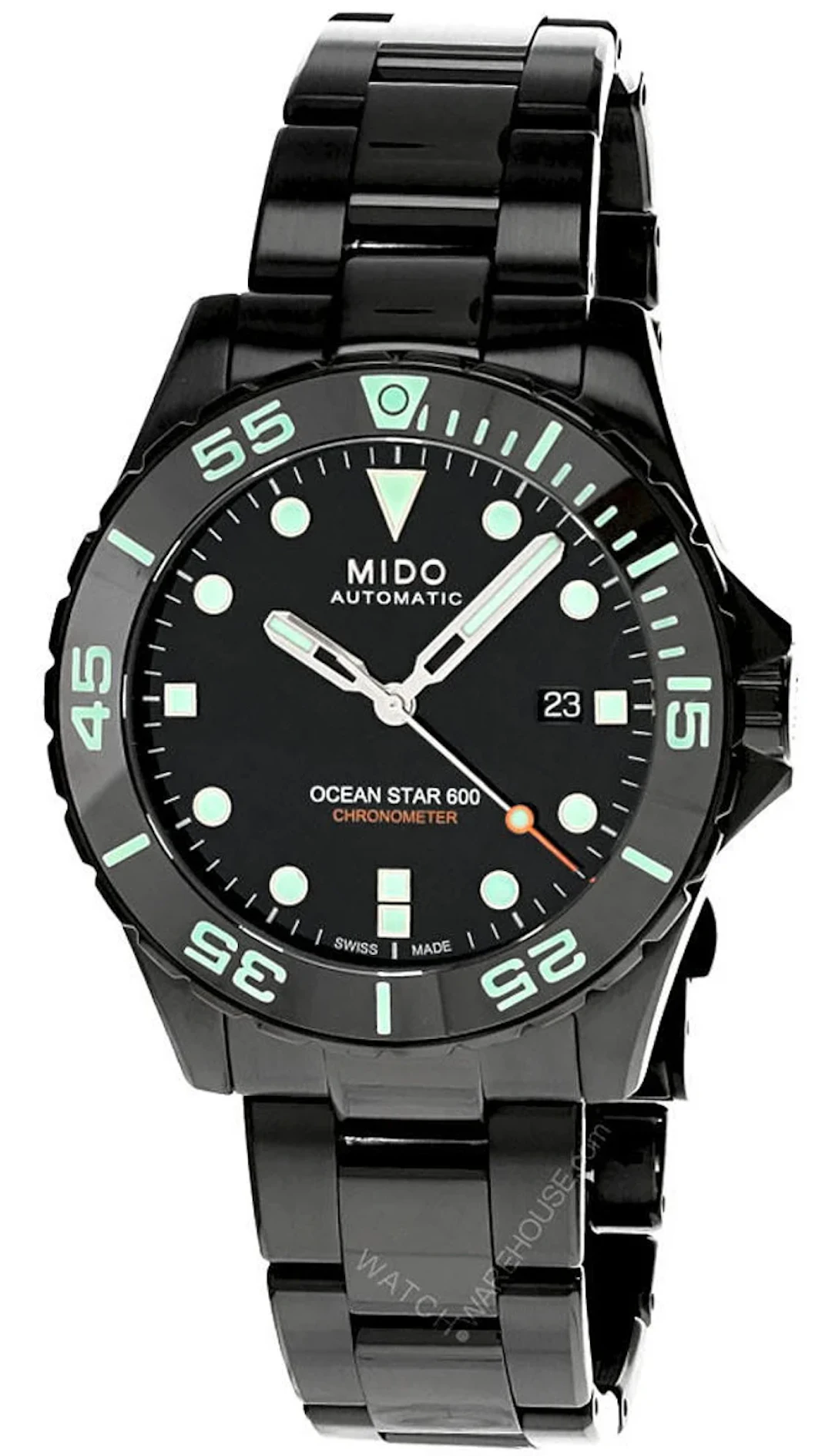 Mido Ocean Star 600 Chronometer Black dial M026.608.33.051.00