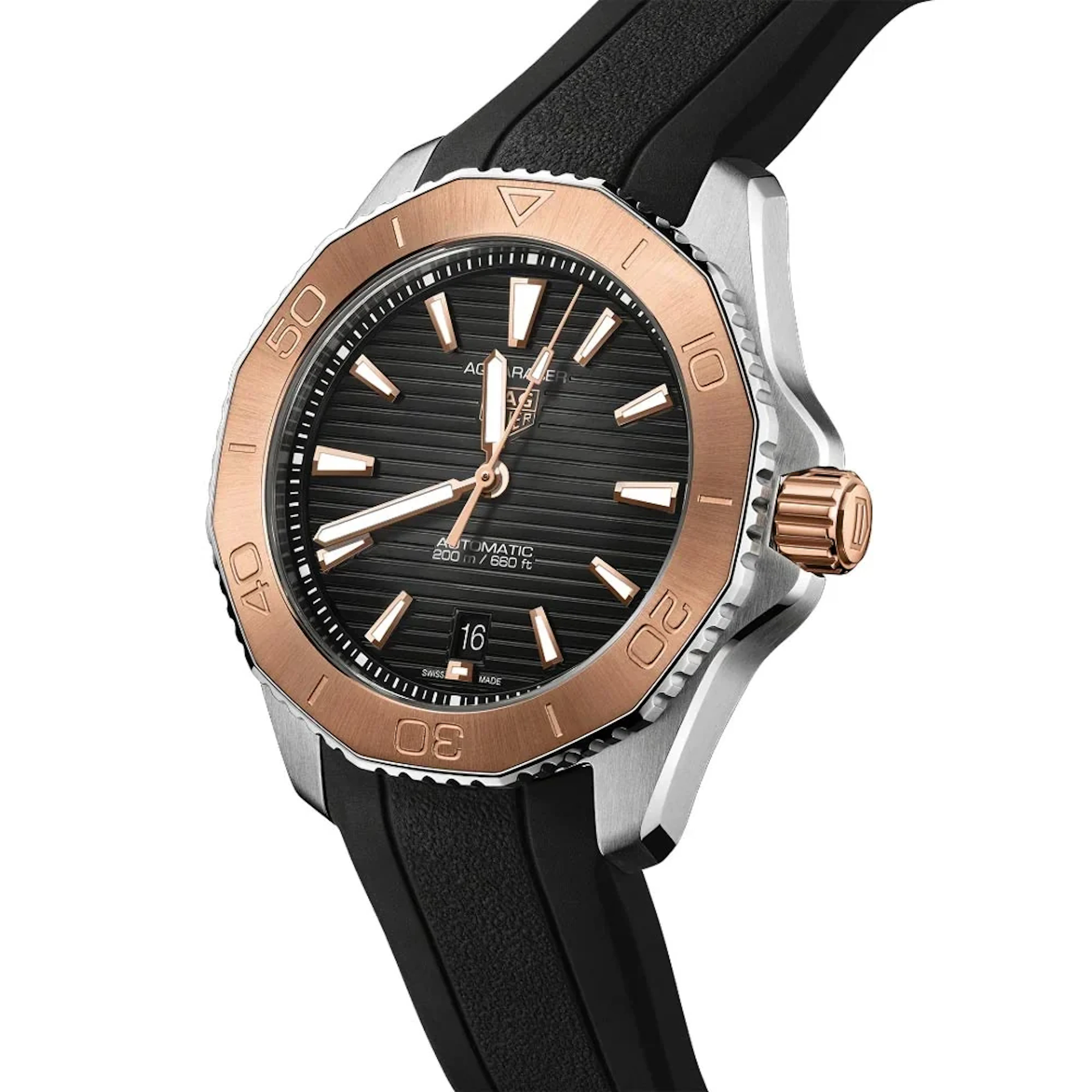TAG Heuer Aquaracer 200m Calibre 5 Mens Watch 40MM WBP2151.FT6199