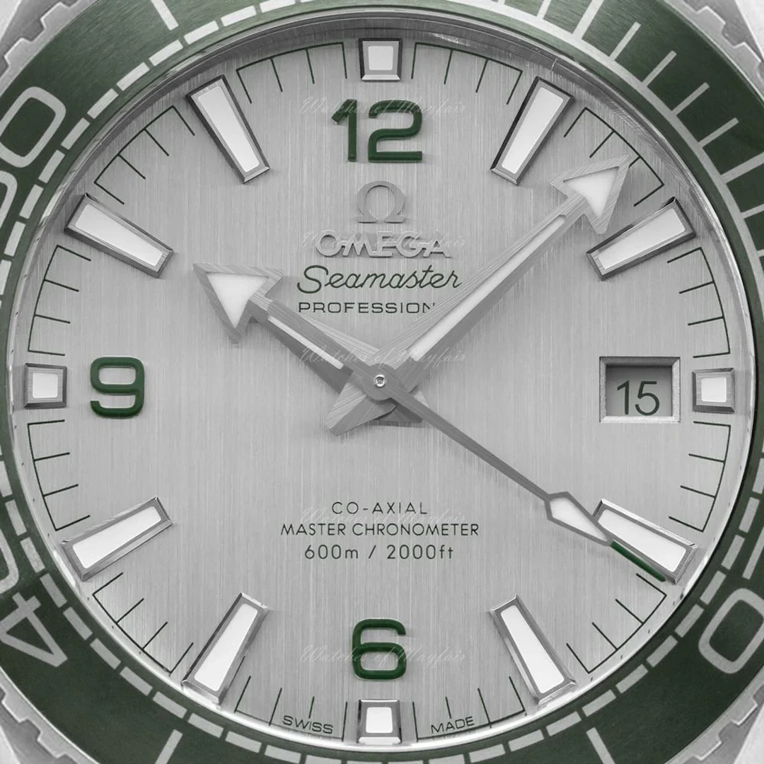 Omega Seamaster Planet Ocean Grey dial 43.5 mm 215.32.44.21.06.001