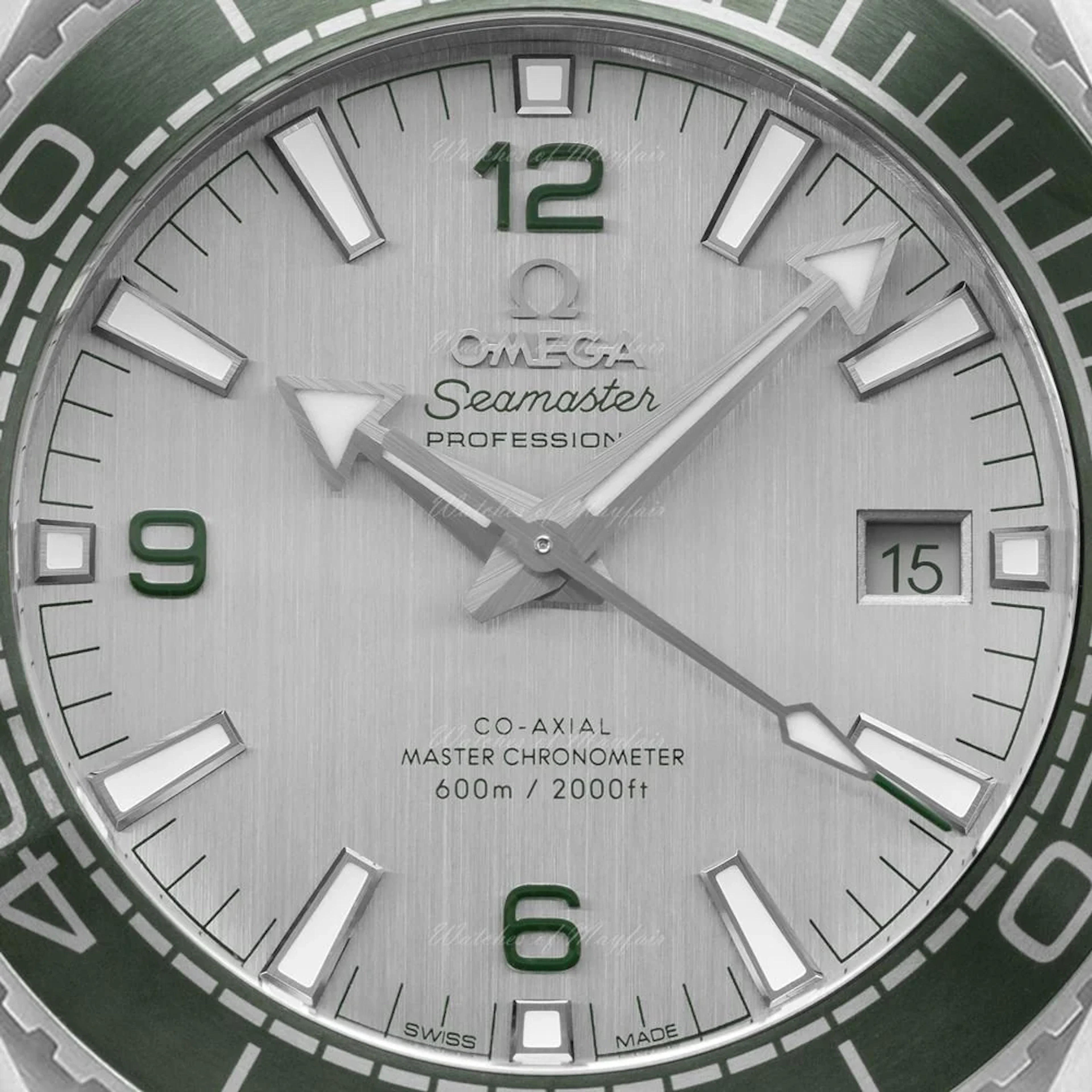 Omega Seamaster Planet Ocean Grey dial 43.5 mm 215.32.44.21.06.001