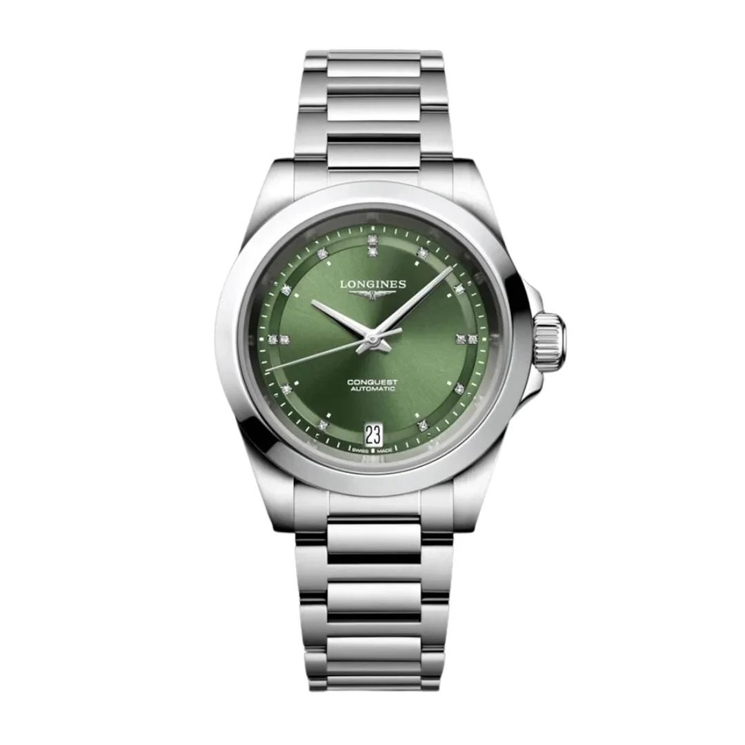 Longines Conquest Automatic 34mm L3.430.4.07.6