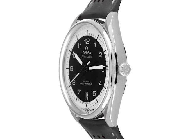 Omega Olympic Seamaster Official Black Strap 39.5mm 522.32.40.20.01.003