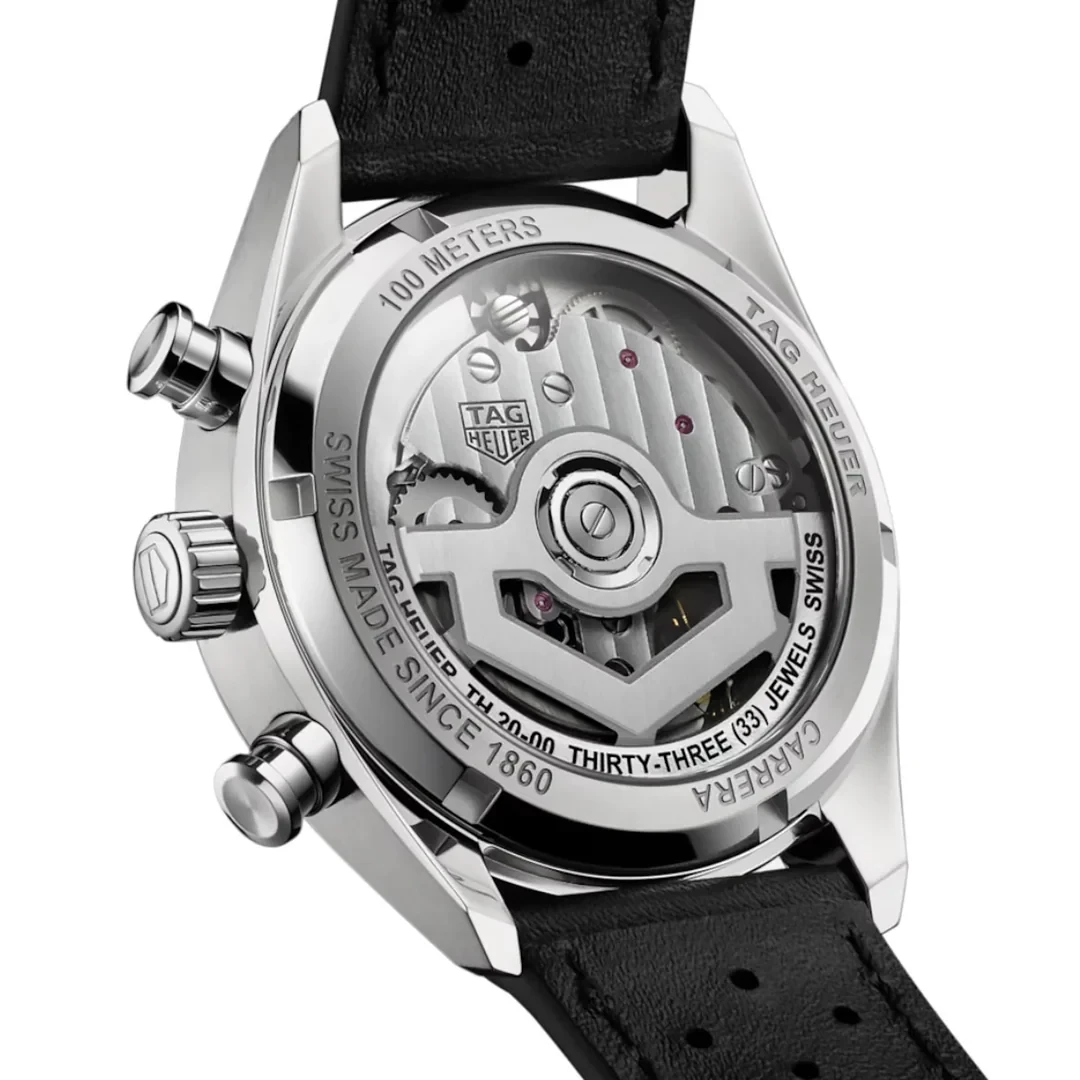 TAG Heuer Tag Heuer Carrera Chronograph 39mm Black dial CBS2210.FC6534