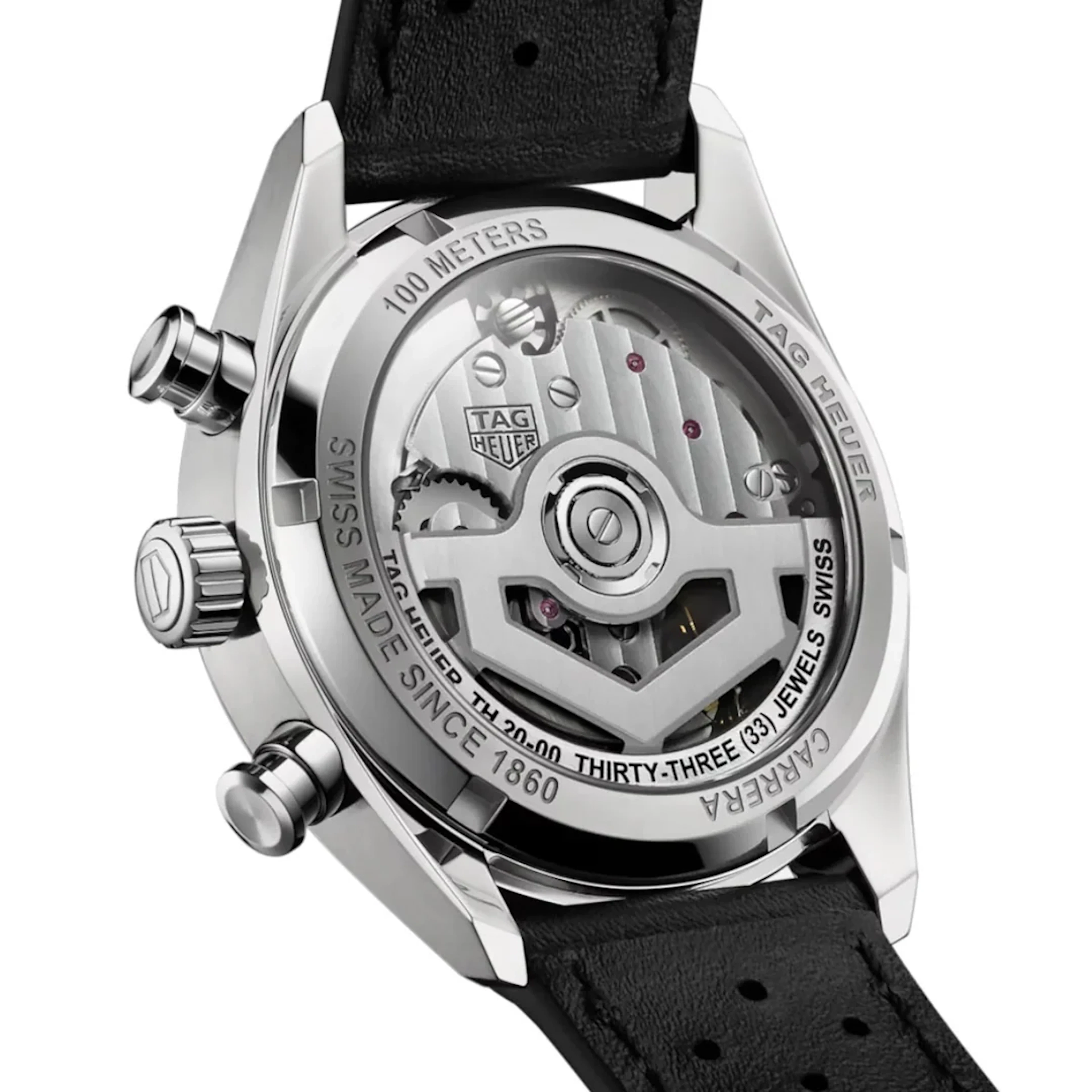 TAG Heuer Tag Heuer Carrera Chronograph 39mm Black dial CBS2210.FC6534