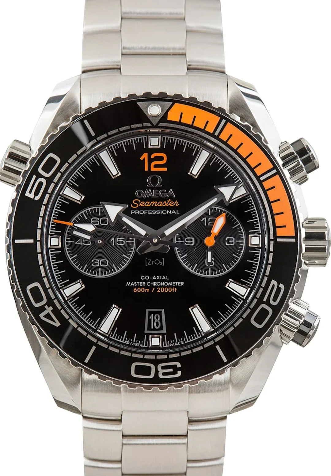 Omega Seamaster Planet Ocean Blk dial 45.5mm 215.30.46.51.01.002 Bracelet