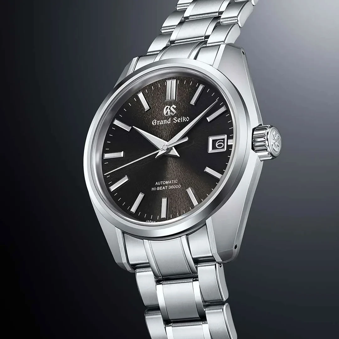 Grand Seiko Heritage Collection Hi-beat Blk dial 40mm SBGH301 Bracelet