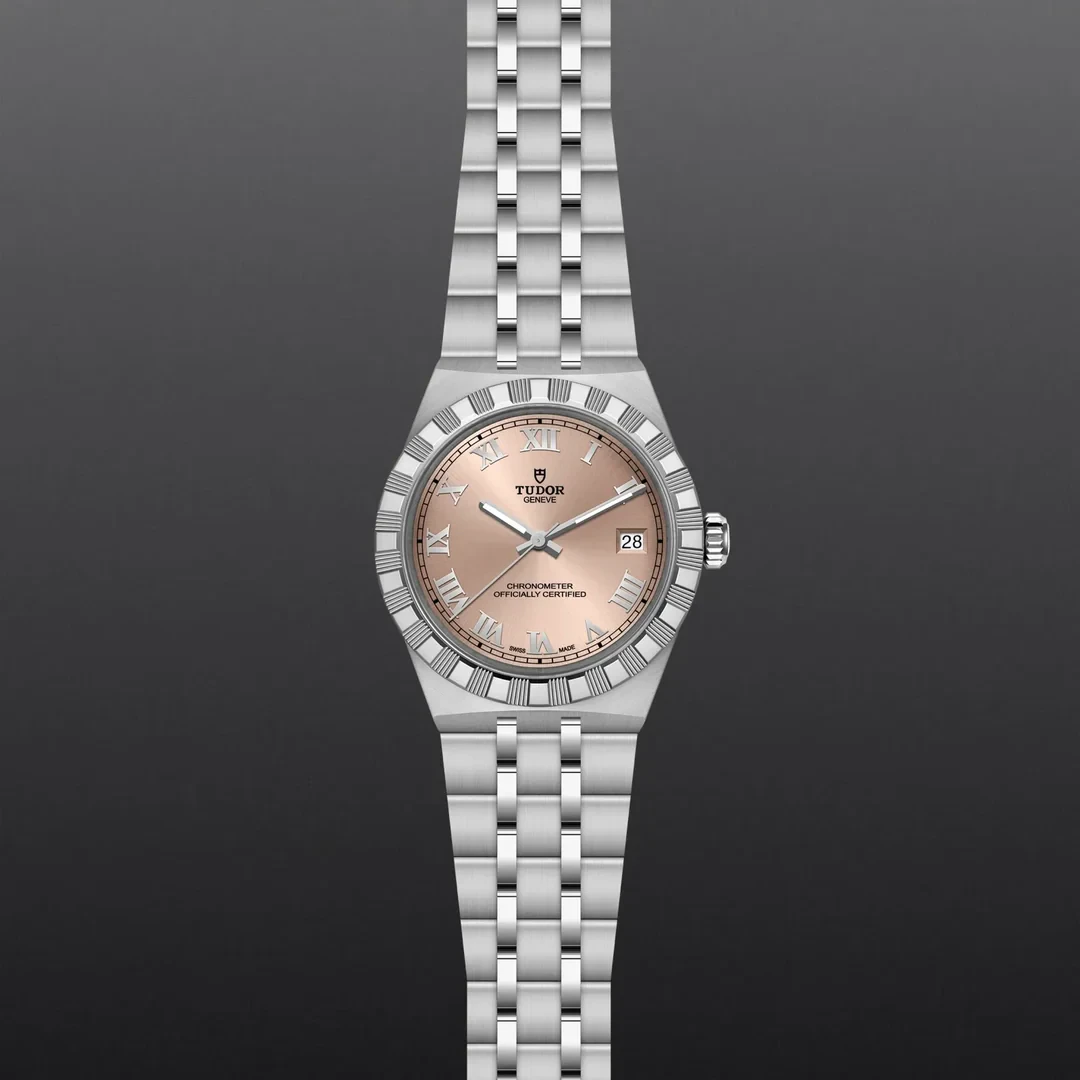Tudor Royal Salmon dial 36mm M2836C1A0-0105 Bracelet