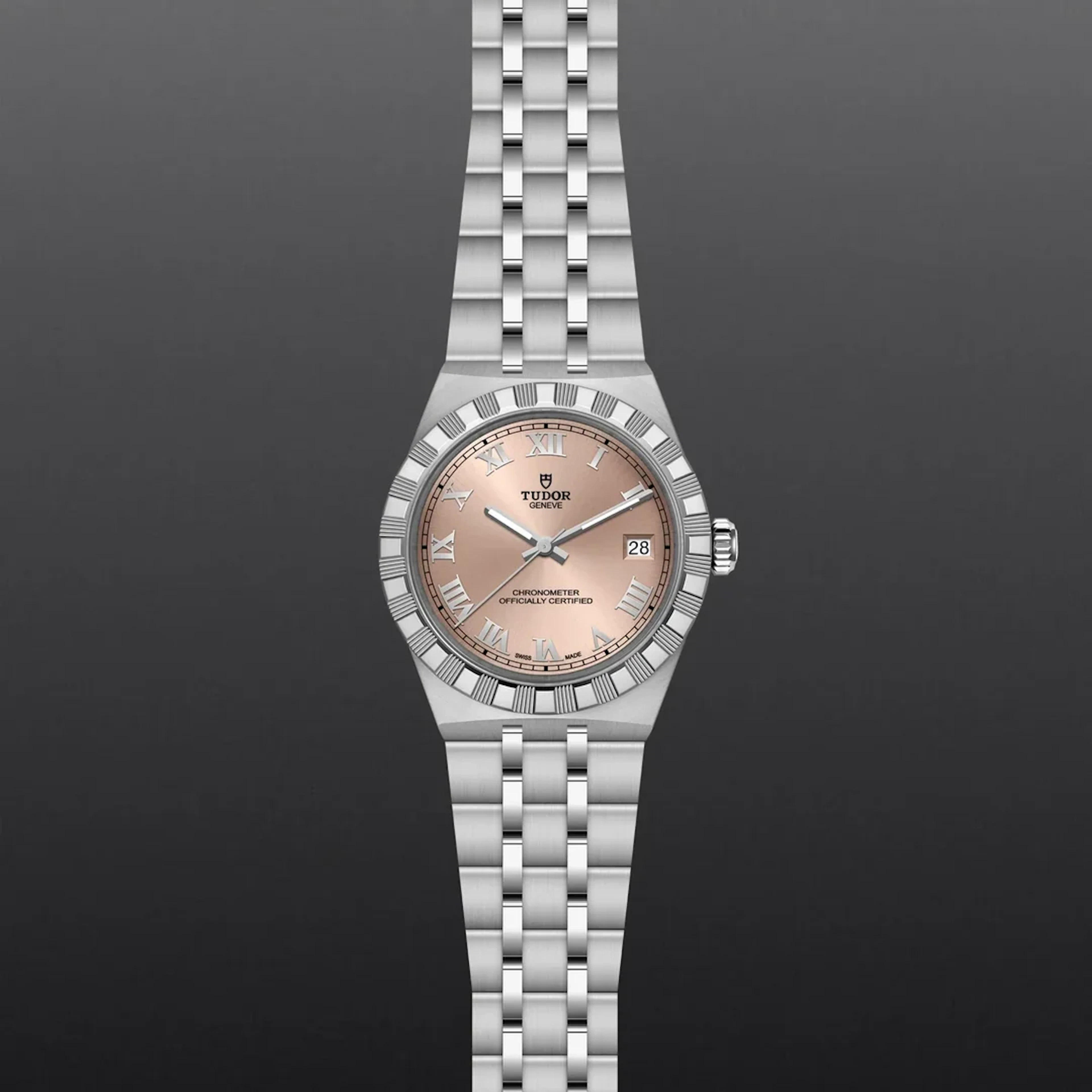 Tudor Royal Salmon dial 36mm M2836C1A0-0105 Bracelet