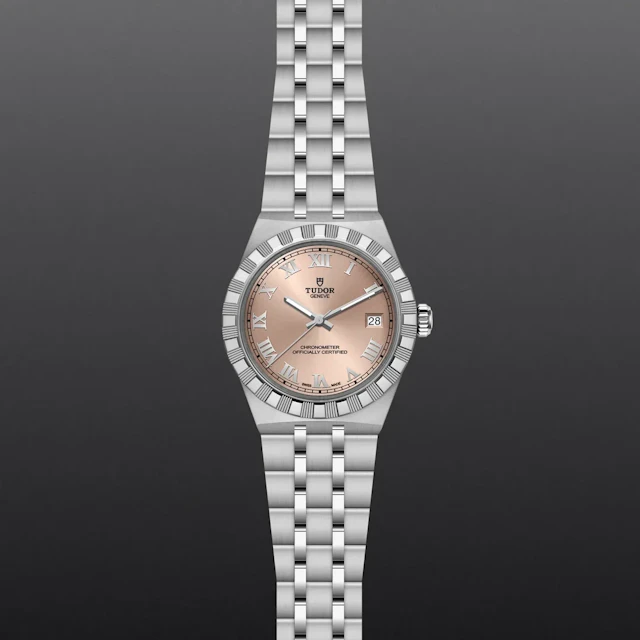 Tudor Royal Salmon dial 36mm M2836C1A0-0105 Bracelet