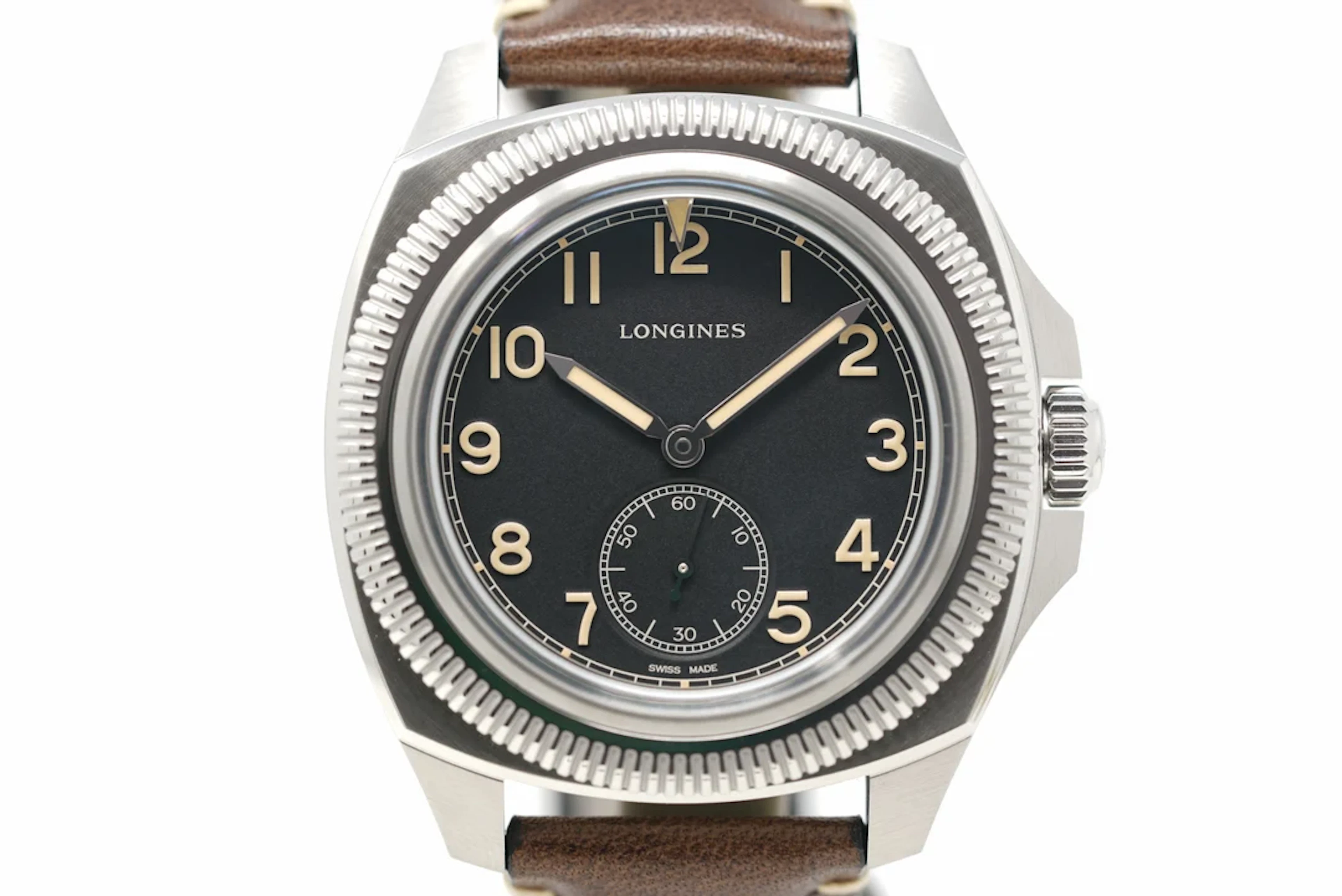 Longines Pilot Majetek Black dial 43mm L2.838.4.53.9