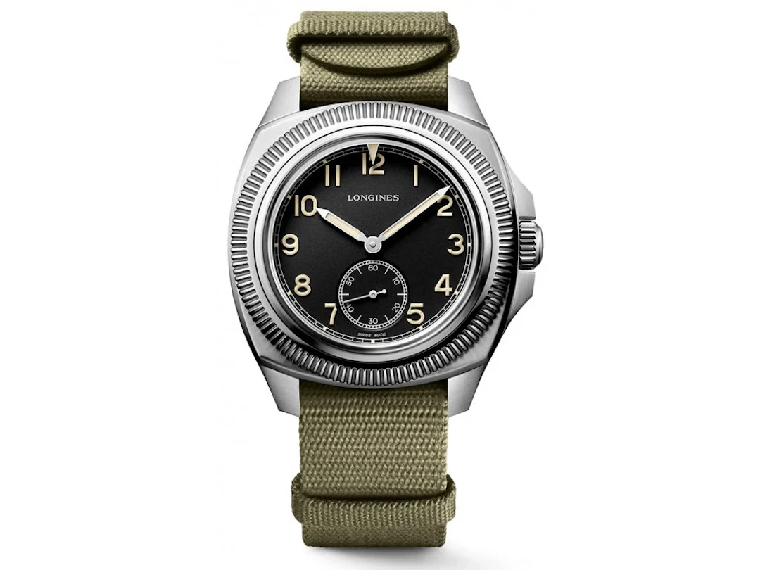 Longines Pilot Majetek Black dial 43mm L2.838.4.53.9
