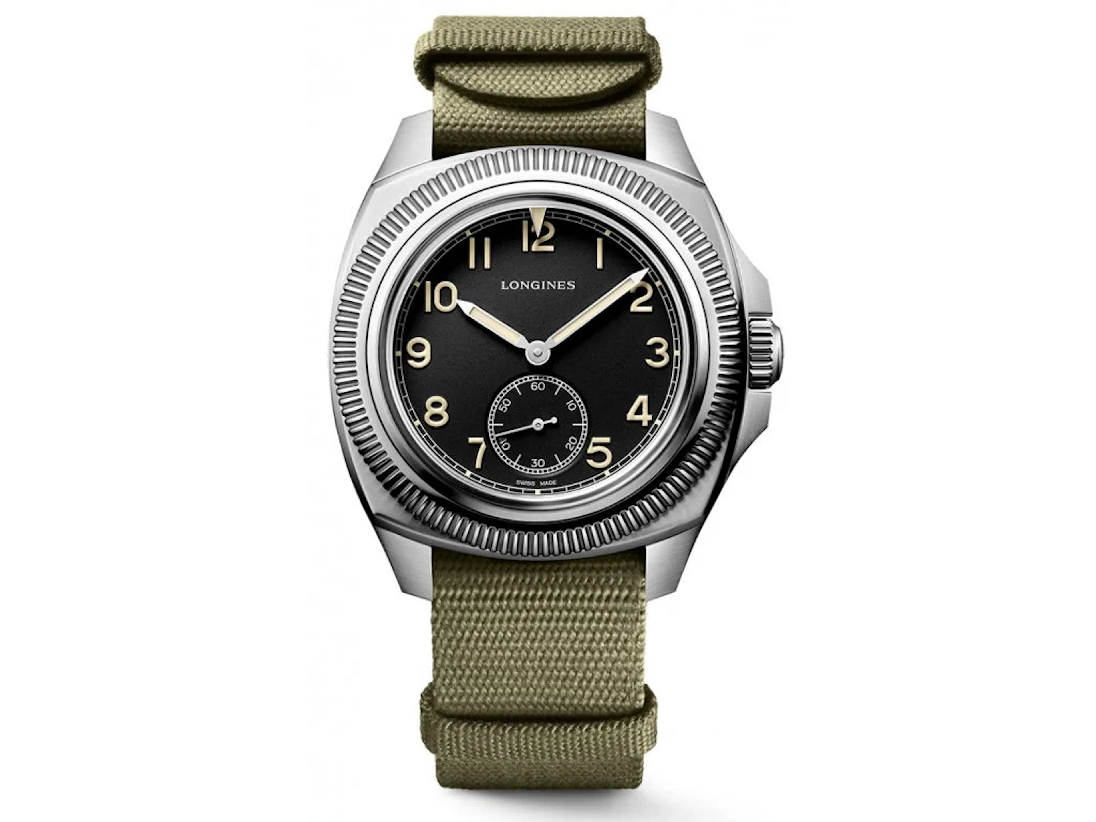 Longines Pilot Majetek Black dial 43mm L2.838.4.53.9