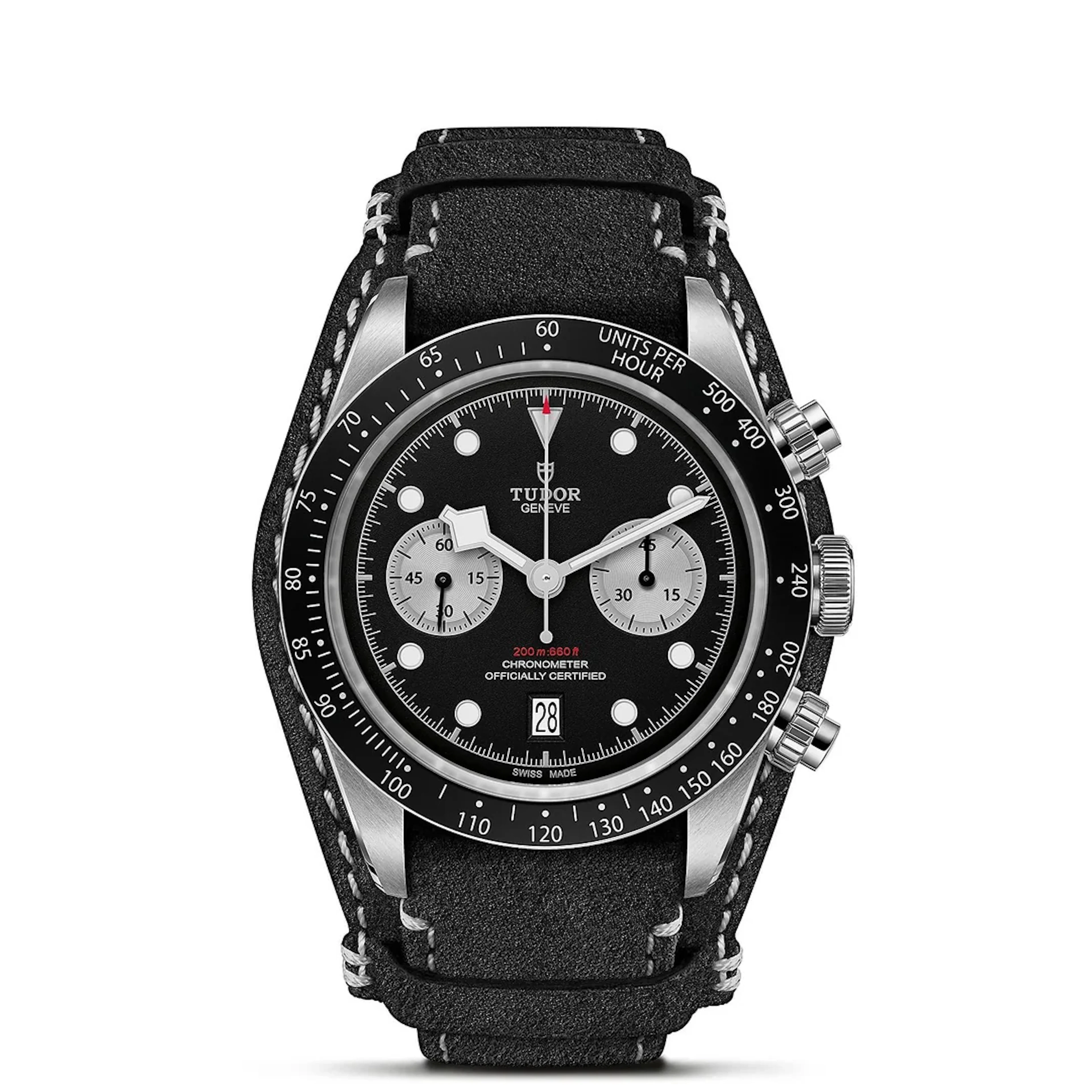 Tudor Black Bay Chrono black dial 41mm M79360N-0005