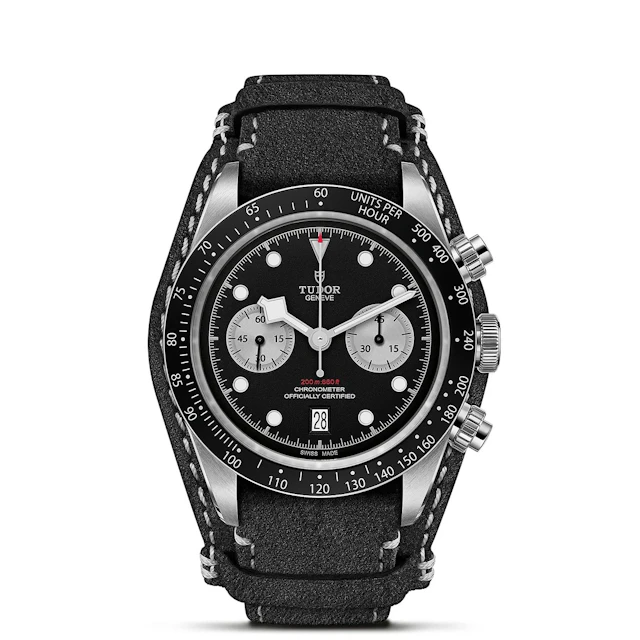Tudor Black Bay Chrono black dial 41mm M79360N-0005