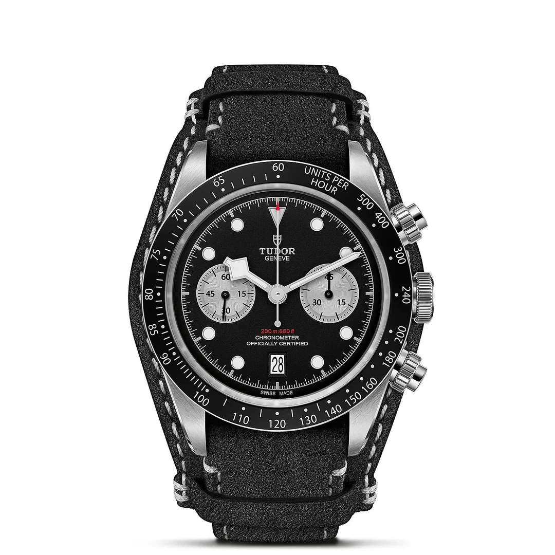 Tudor Black Bay Chrono black dial 41mm M79360N-0005