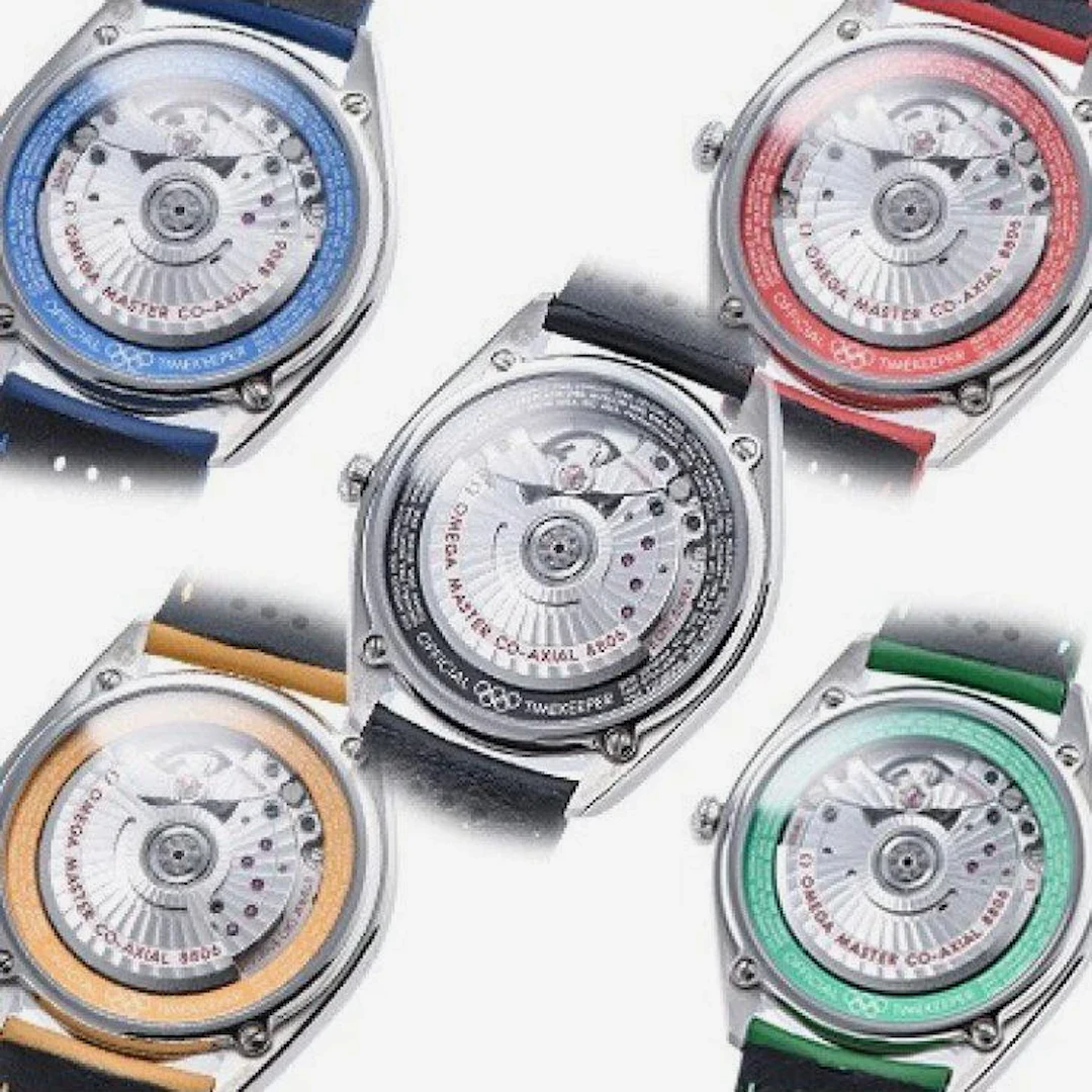 Omega Seamaster Olympic Limited Edition set of 5 39.5mm 522.32.40.20.04.001