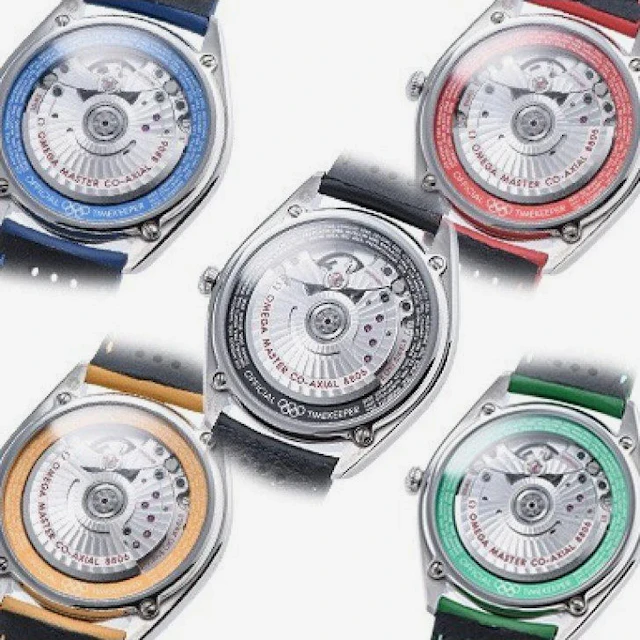 Omega Seamaster Olympic Limited Edition set of 5 39.5mm 522.32.40.20.04.001