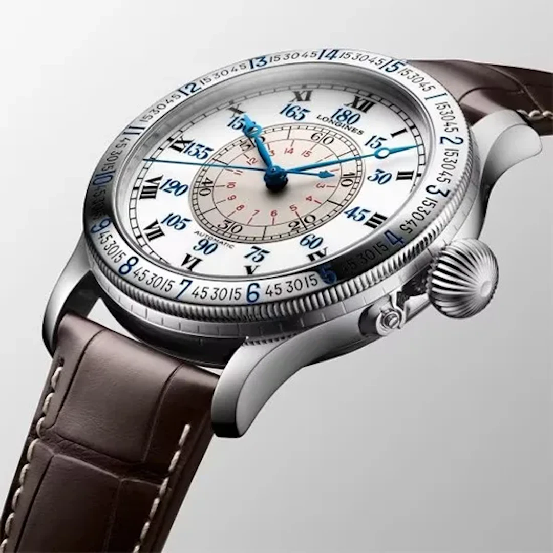 Longines Lindbergh Hour Angle 47.5mm L2.678.4.11.0