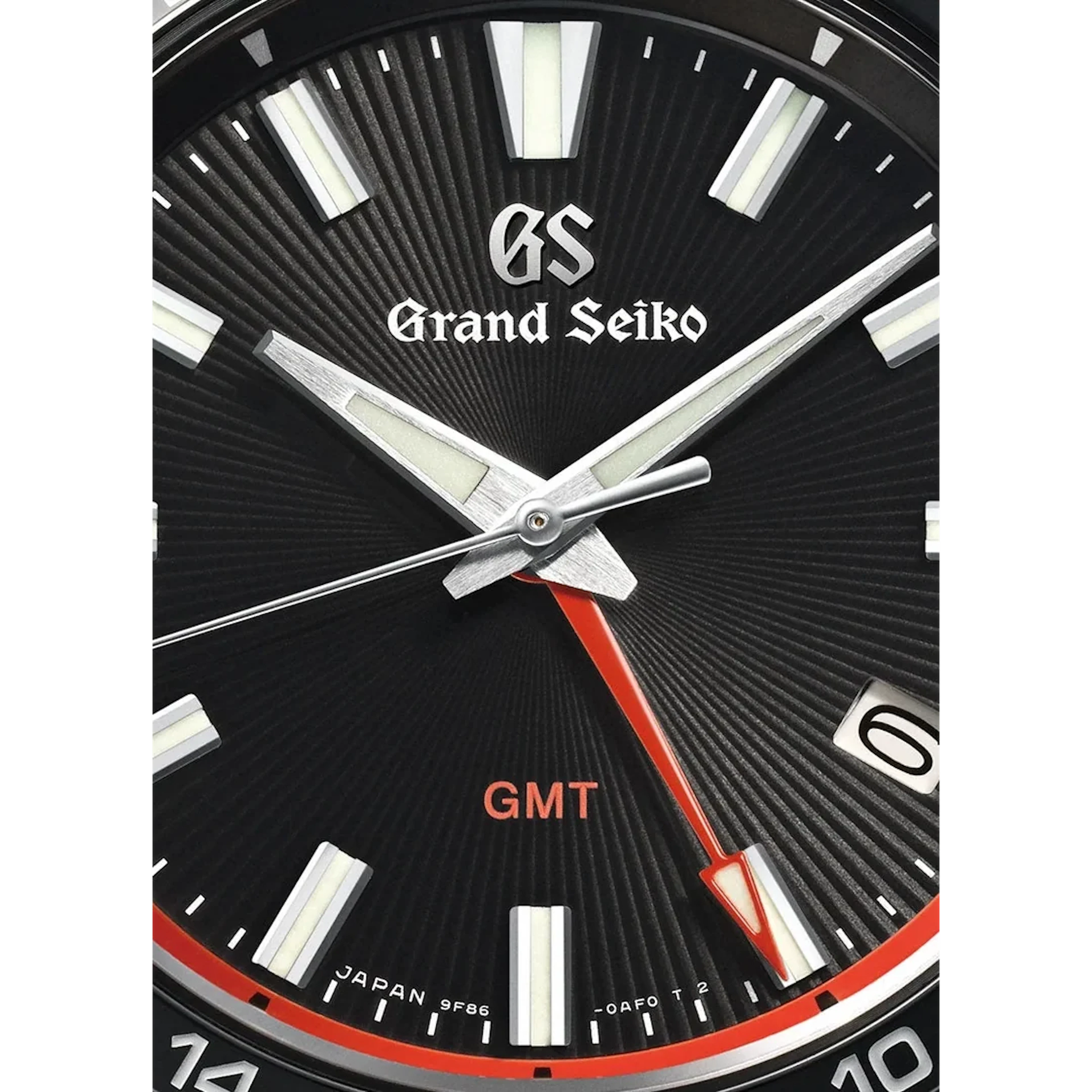 Grand Seiko Sport Collection Black dial 40mm SBGN019 Bracelet