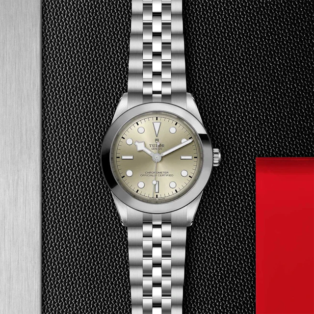 Tudor Black Bay Champagne dial 39mm Jubilee Bracelet M79660-0003