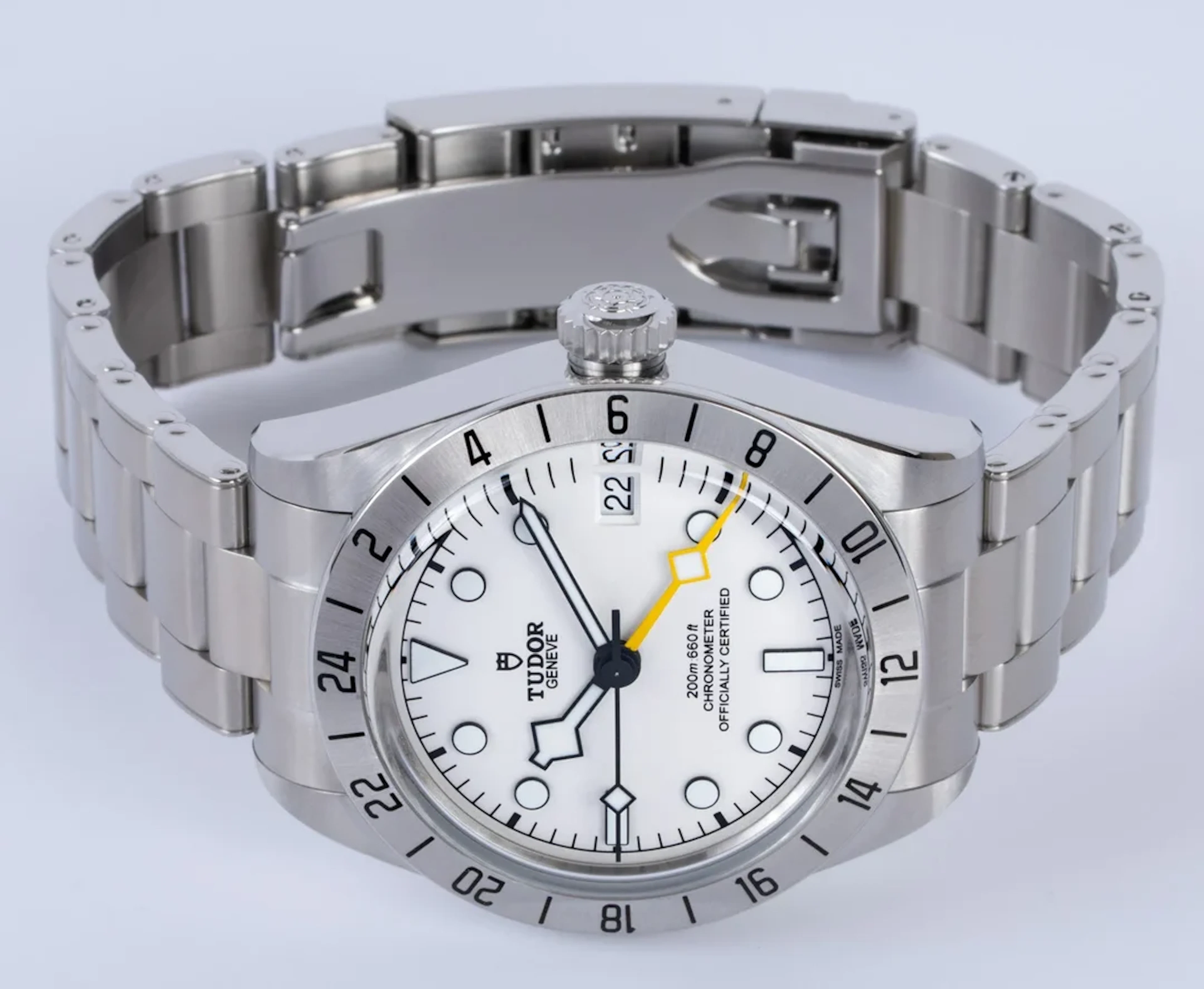 Tudor Black Bay Pro White dial 39mm M79470-0004
