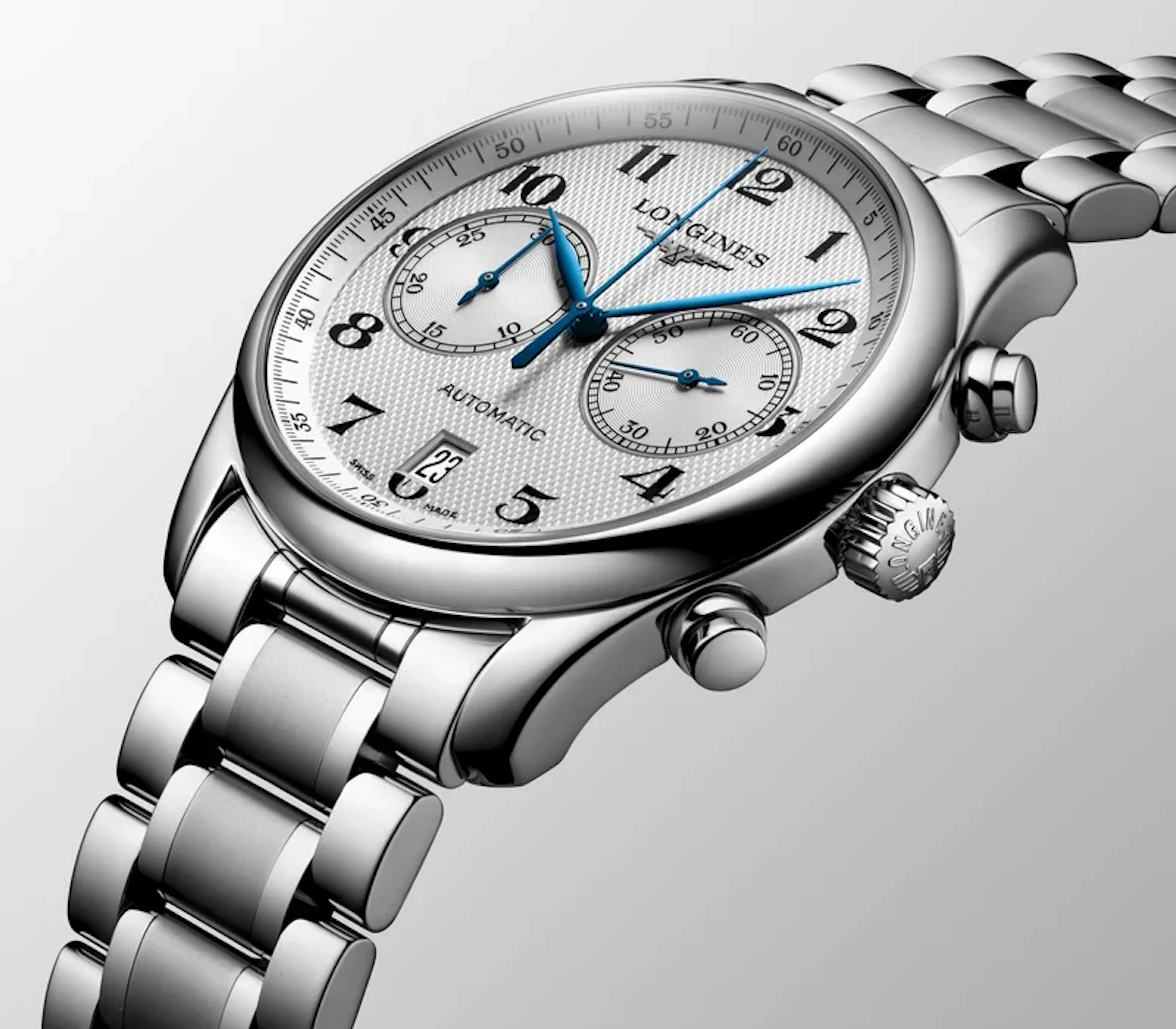 Longines Master Collection White dial 40mm L2.629.4.78.6