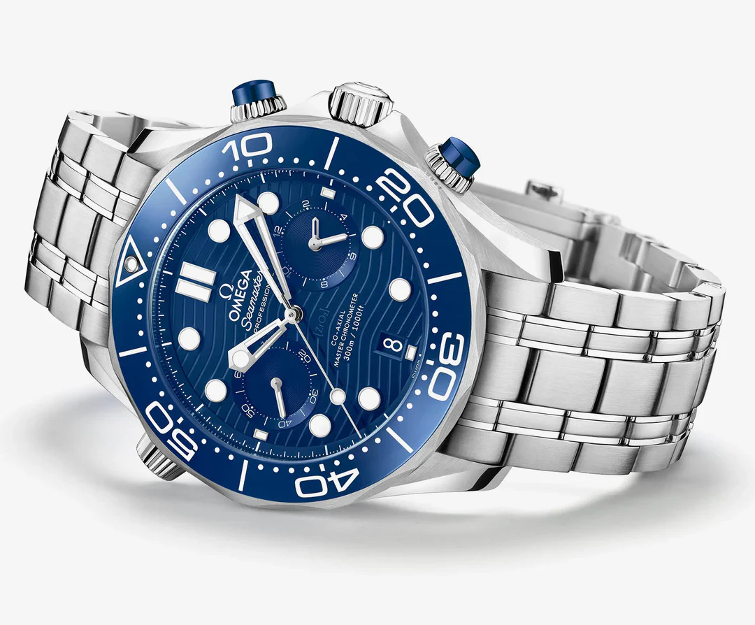 Omega Seamaster Diver 300M Blue Co-Axial 44mm 210.30.44.51.03.001
