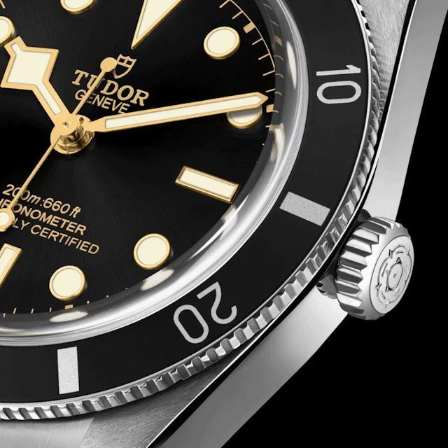 Tudor Black Bay 54 Blk dial 37mm M79000N-0001 Bracelet