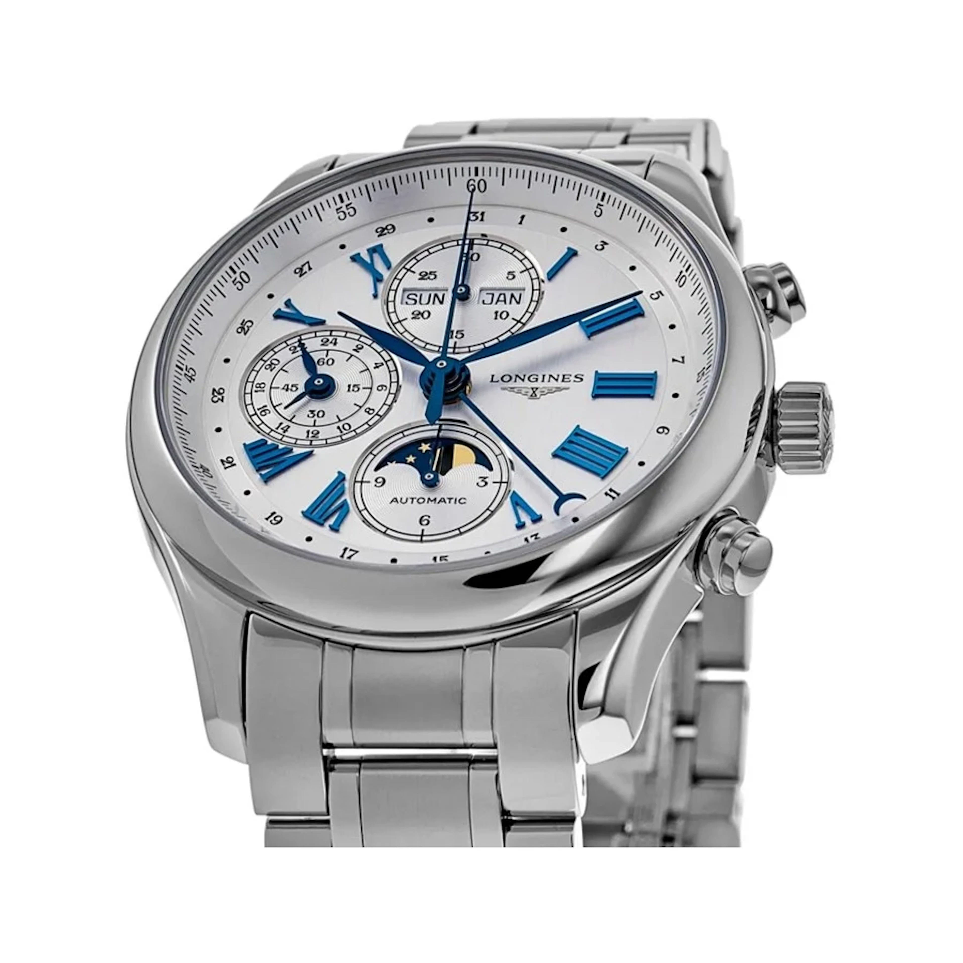 Longines The Longines Master Collection Silver dial bracelet 40mm L2.773.4.71.6