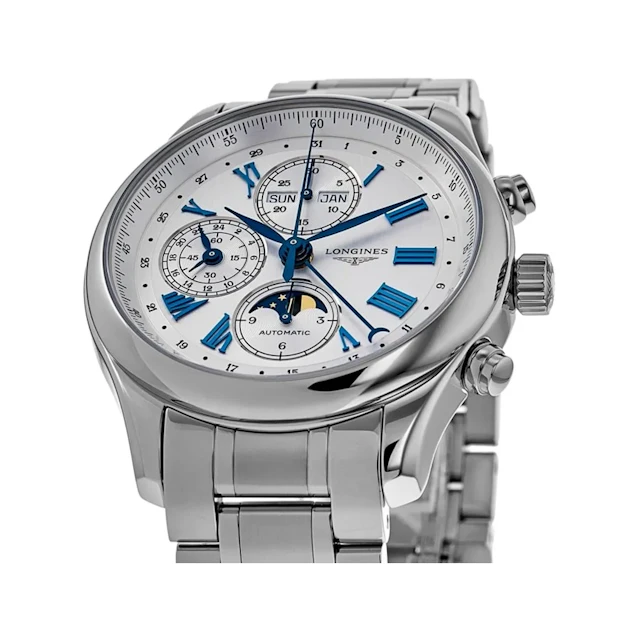 Longines The Longines Master Collection Silver dial bracelet 40mm L2.773.4.71.6
