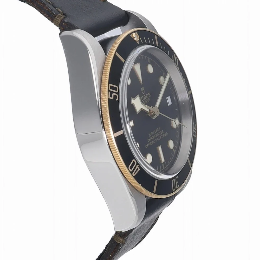Tudor Black Bay S&G 41mm Heritage M79733N-0007 Leather Strap