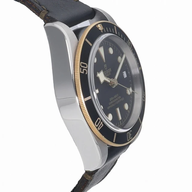 Tudor Black Bay S&G 41mm Heritage M79733N-0007 Leather Strap