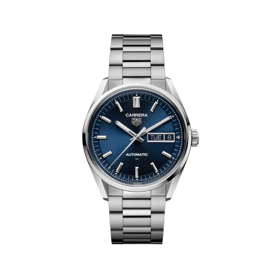 Tag Heuer Carrera Day-date Blue dial bracelet 41mm WDA2112.BA0043