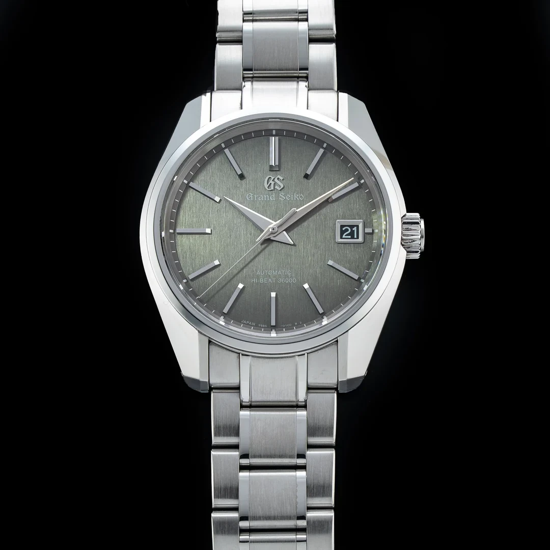 Grand Seiko Hi-Beat 36000 Grey dial 40mm SBGH279 Bracelet